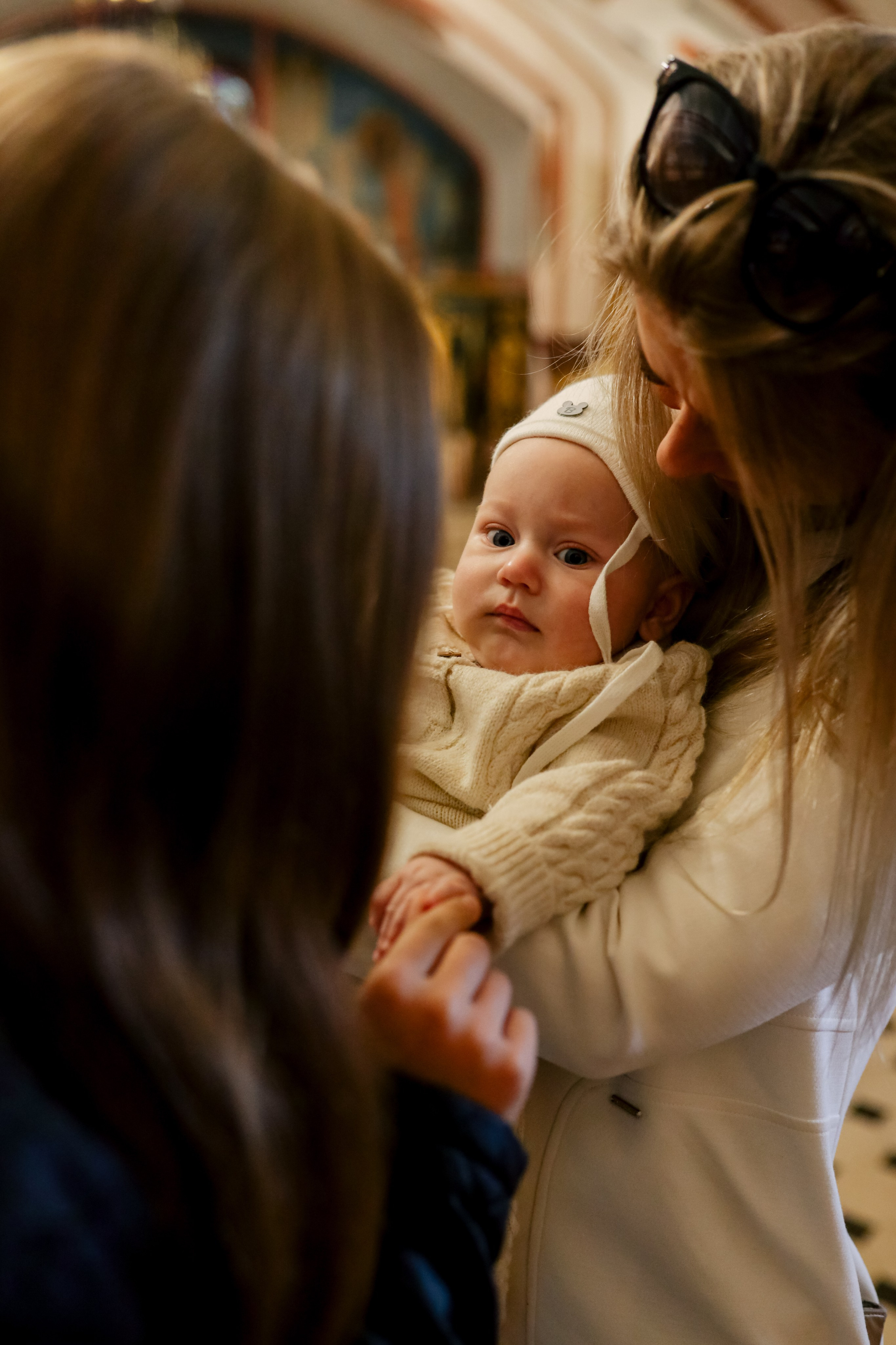 Крещение Адриана. Свадебный и семейный фотограф в Варшаве