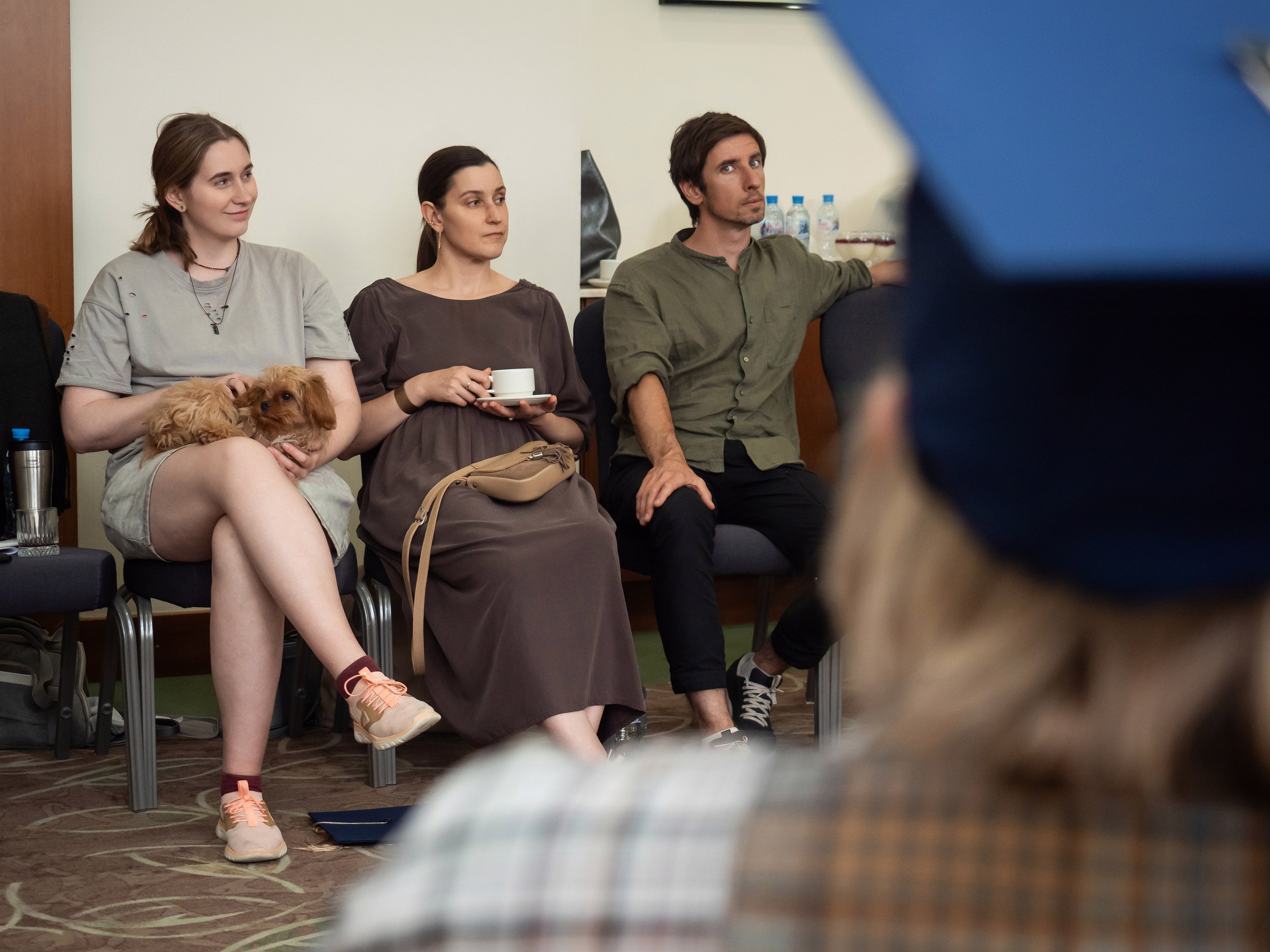 Конференция психологов. Алёна Орлова Портретный фотограф Москва