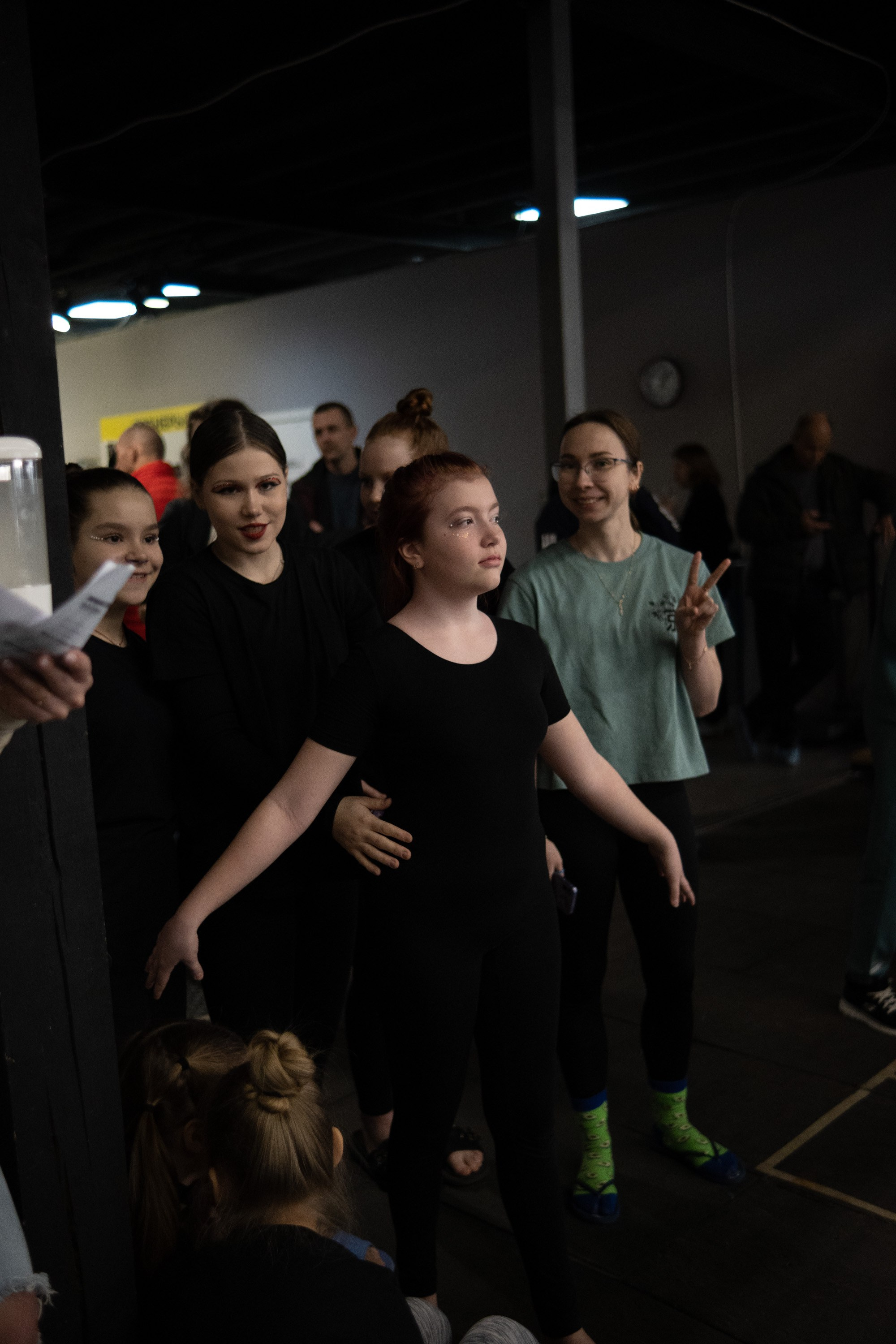 Внутриклубные соревнования по воздушной гимнастике 02.04.23