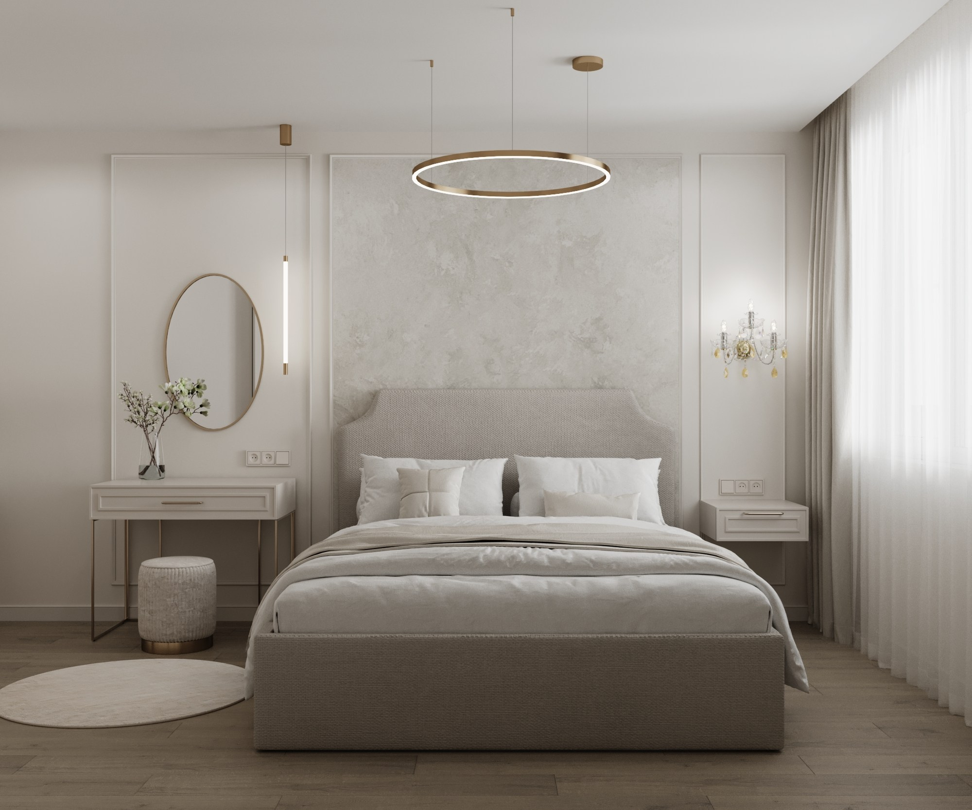 Квартира 55 кв. м. ЖК Кумир. Annything design