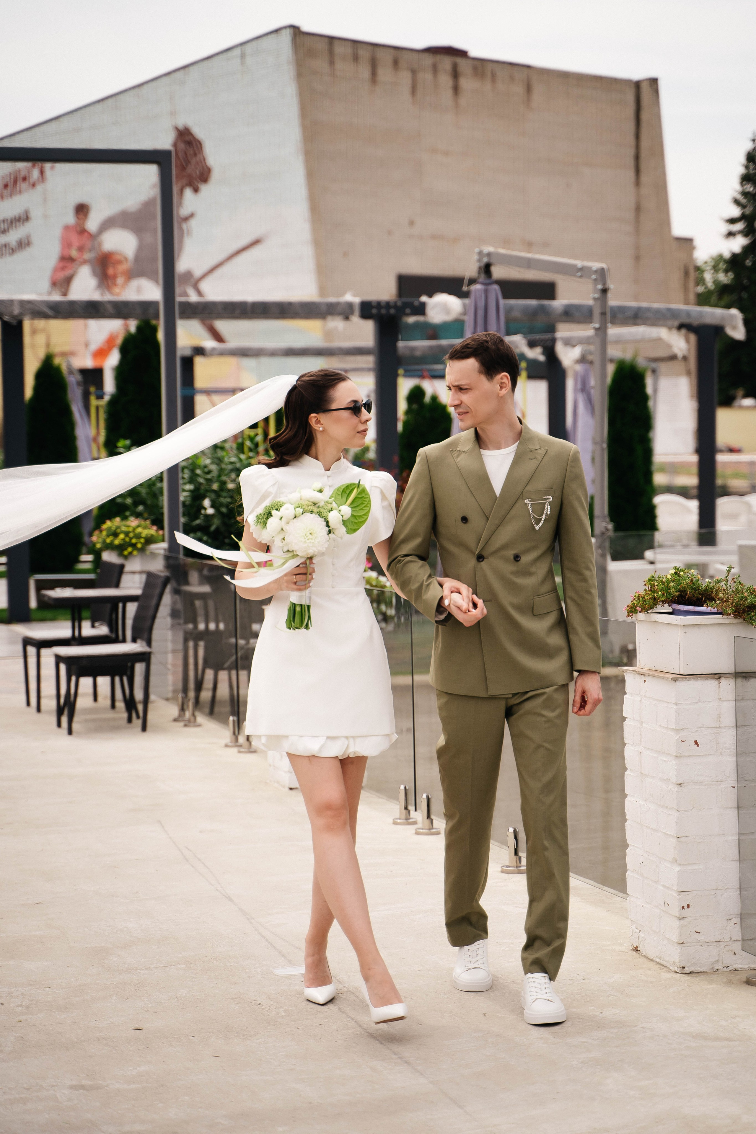 Саша и Вика — любовь на оливковом. Свадебный и семейный фотограф