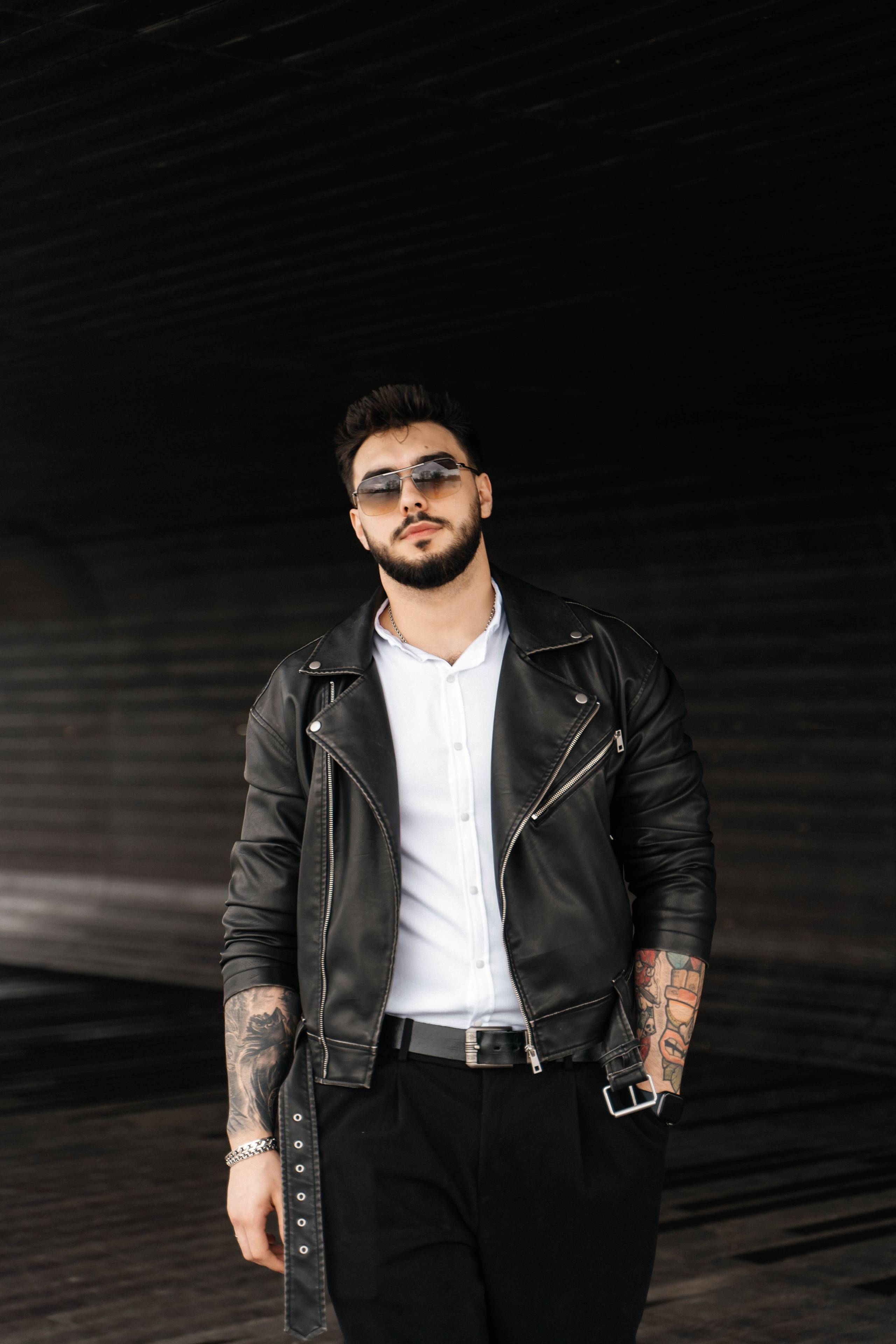 Никита и Лика — дождь, гранж, любовь. Свадебный и семейный фотограф