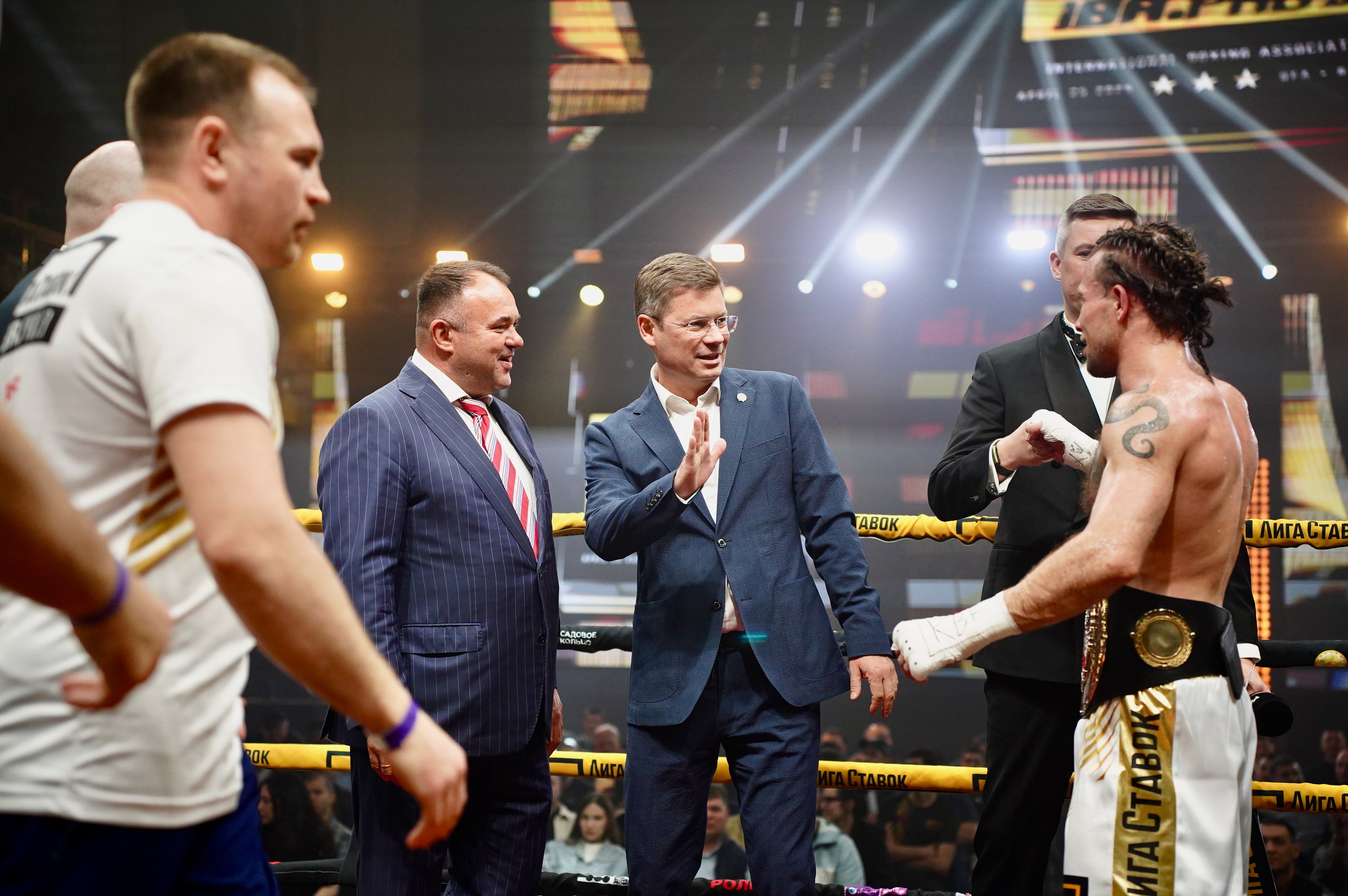 Бокс. Свадебный и репортажный фотограф в Уфе и по России