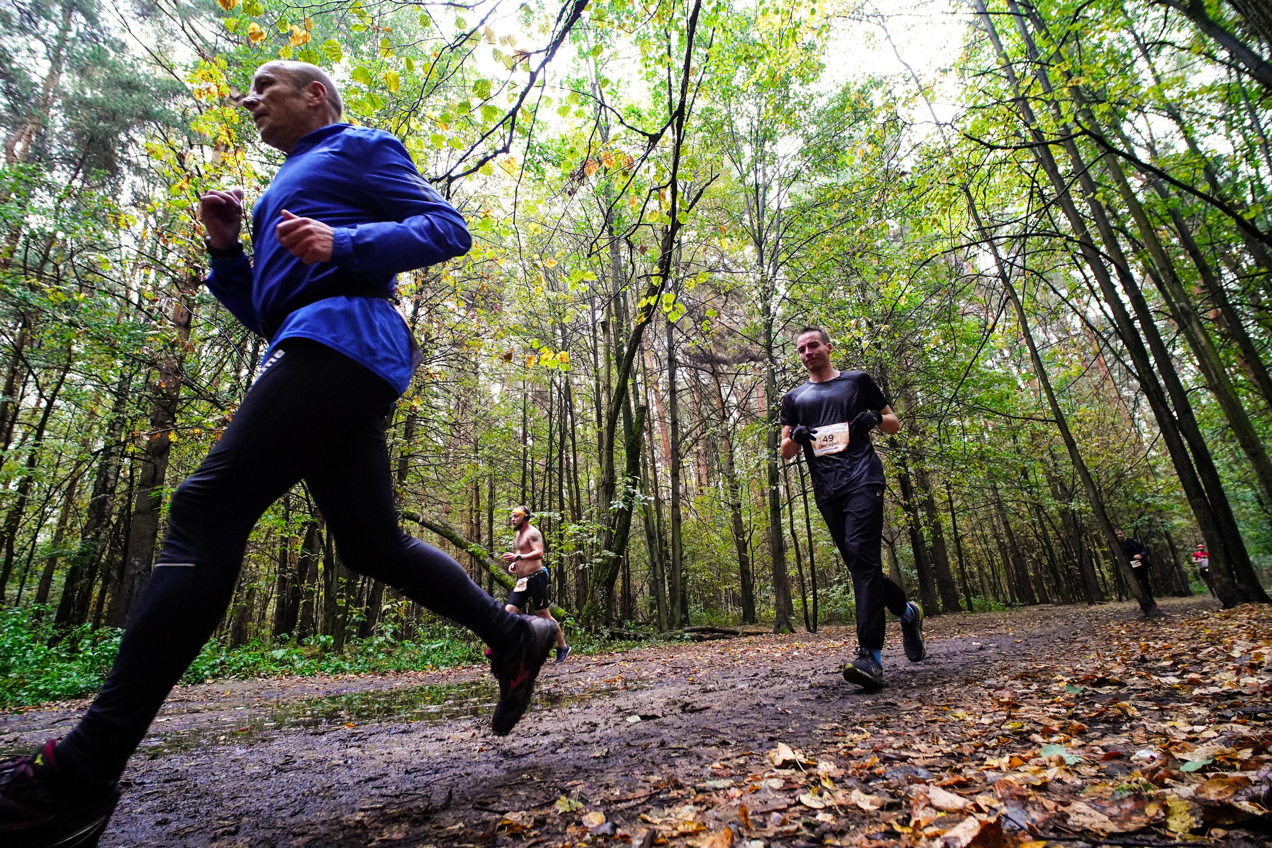 Backyard Ultra Moscow 2024. Роман Капилюшов. Бег. Фото. Видео. г. Люберцы