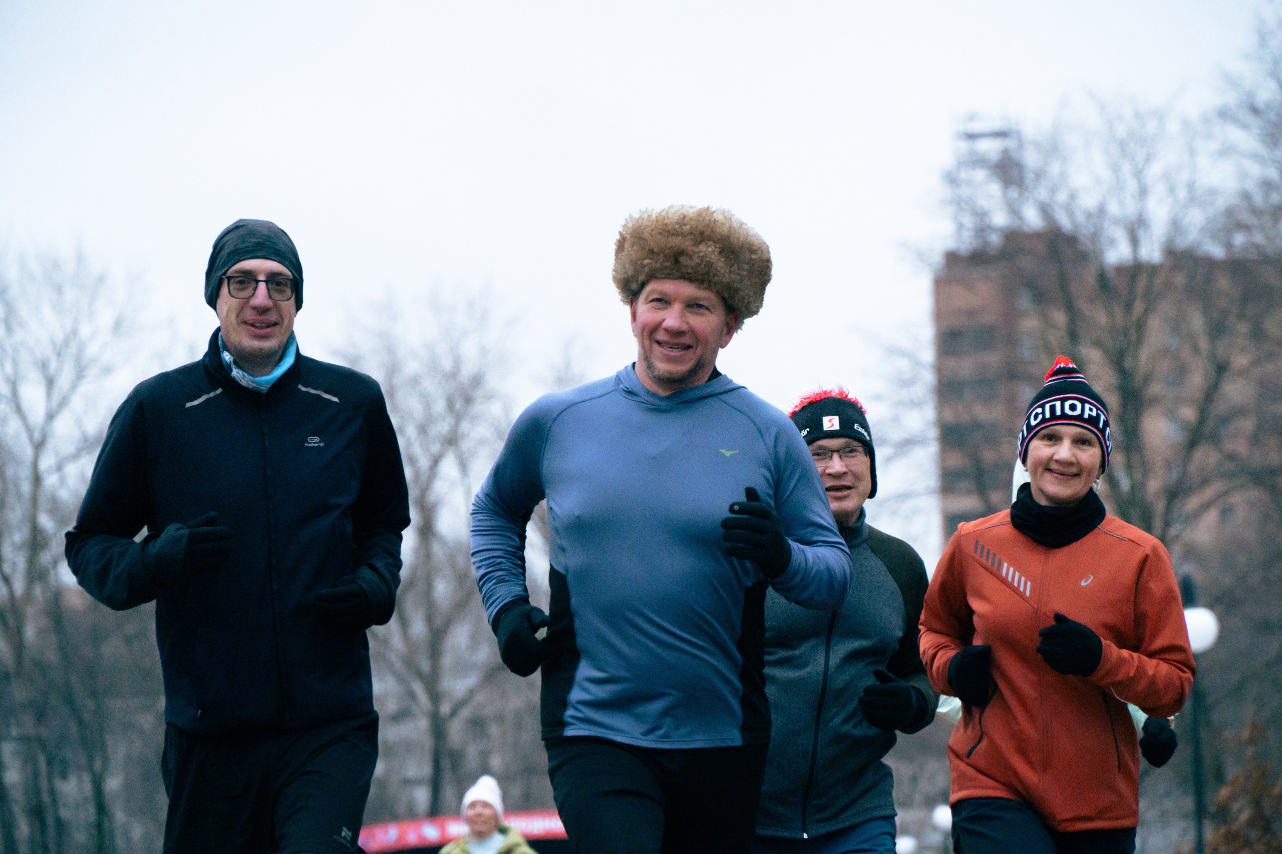 5 вёрст Наташинский 18 января 2025. Роман Капилюшов. Бег. Фото. Видео. г. Люберцы