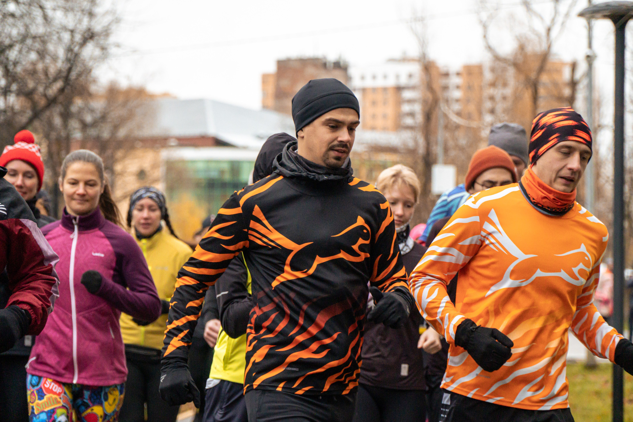5 вёрст Реутов 16.11.2024. Роман Капилюшов. Бег. Фото. Видео. г. Люберцы