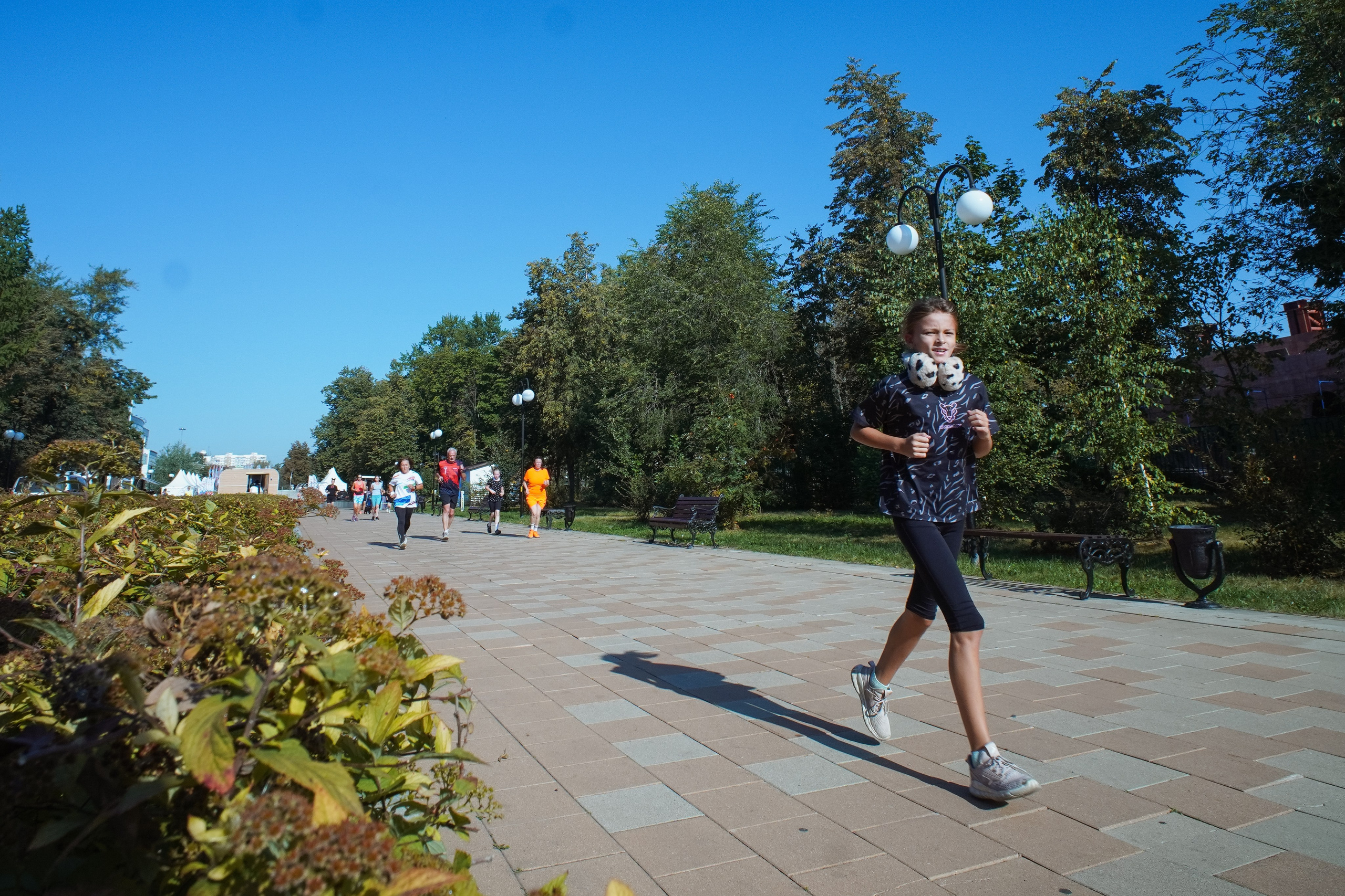 5 вёрст Наташинский 31 августа 2024. Роман Капилюшов. Бег. Фото. Видео. г. Люберцы