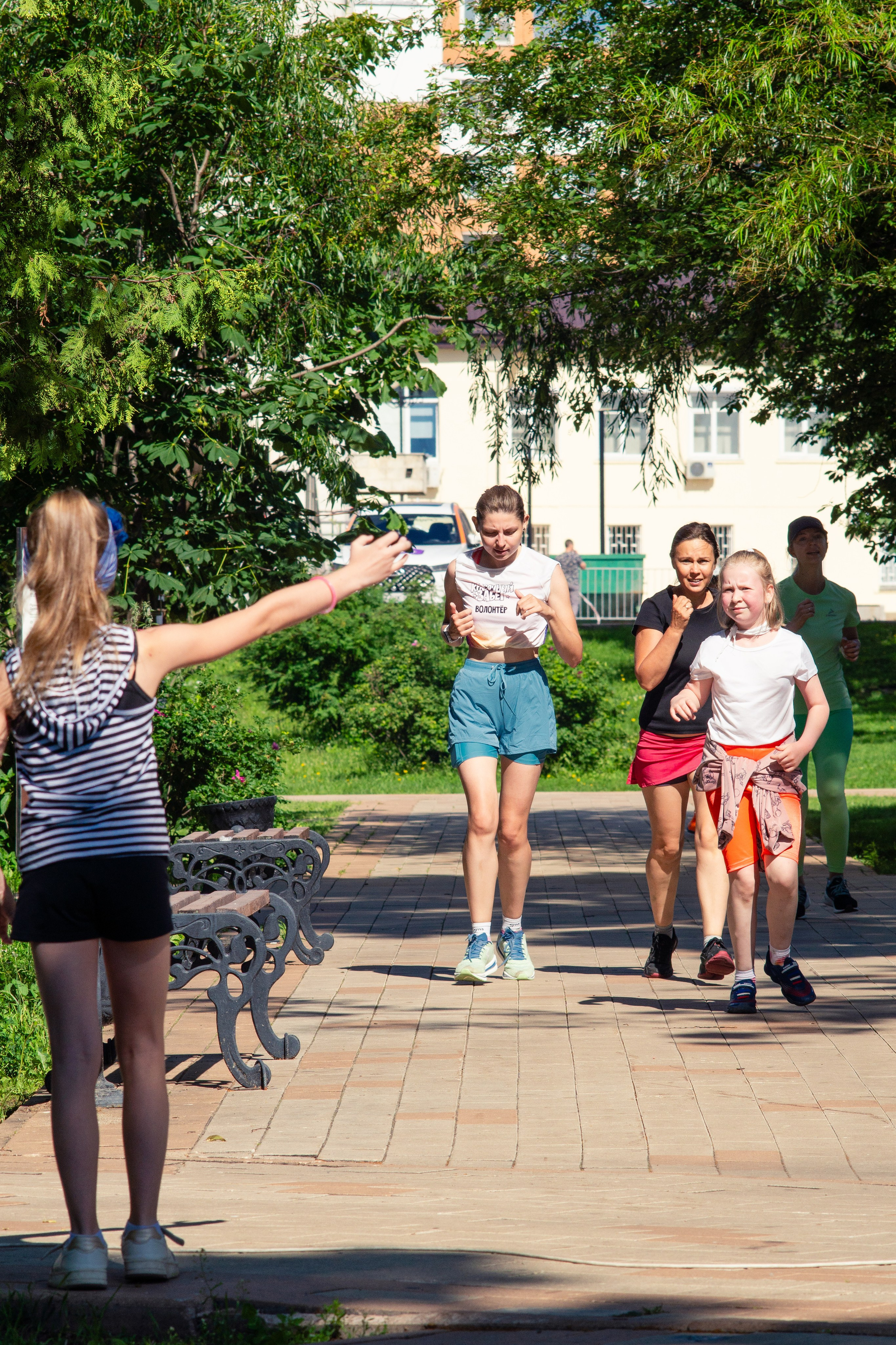 5 вёрст Наташинский 22 июня 2024. Роман Капилюшов. Бег. Фото. Видео. г. Люберцы