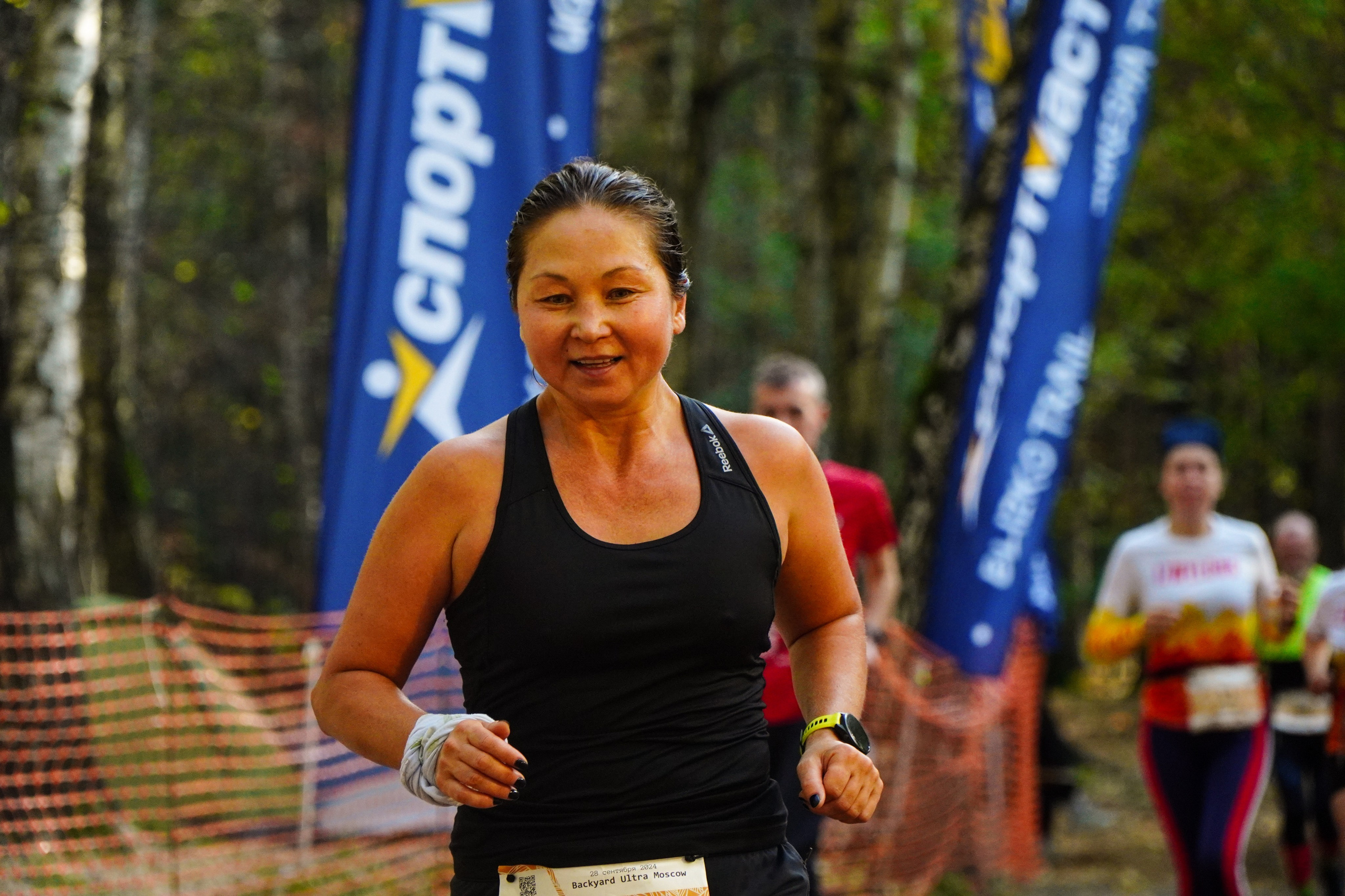 Backyard Ultra Moscow 2024. Роман Капилюшов. Бег. Фото. Видео. г. Люберцы
