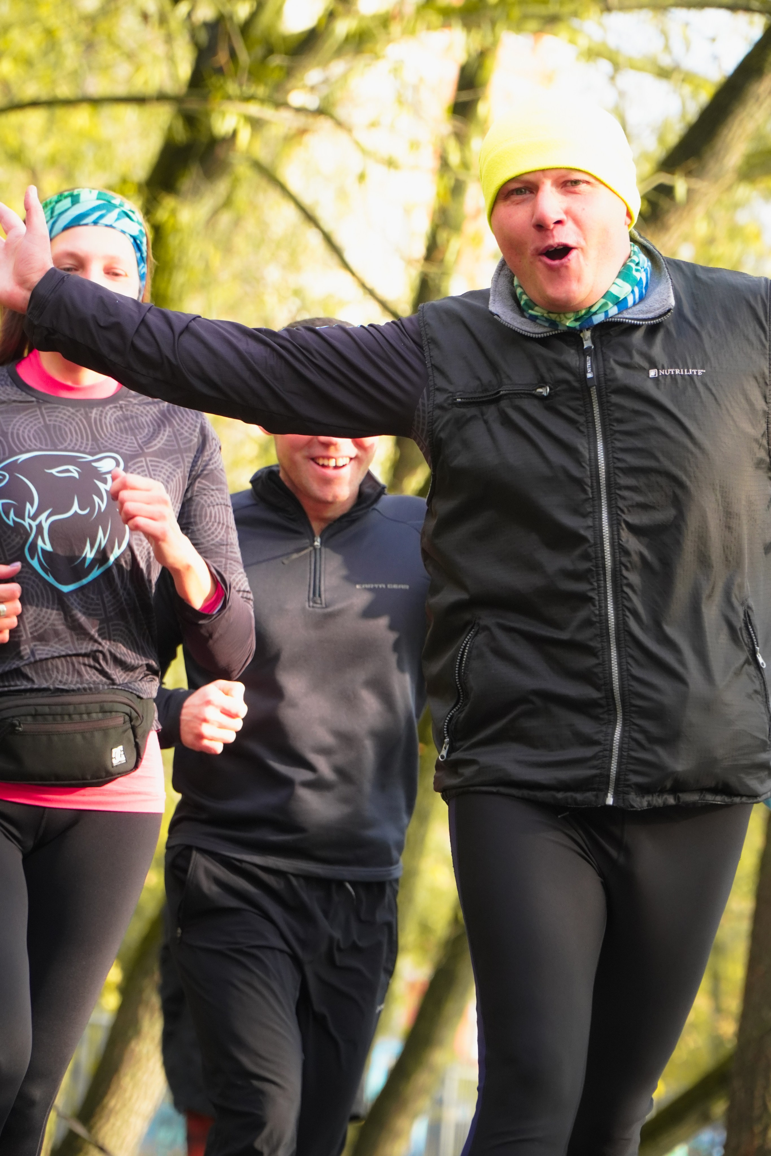 5 вёрст Наташинский 11 октября 2025. Роман Капилюшов. Бег. Фото. Видео. г. Люберцы