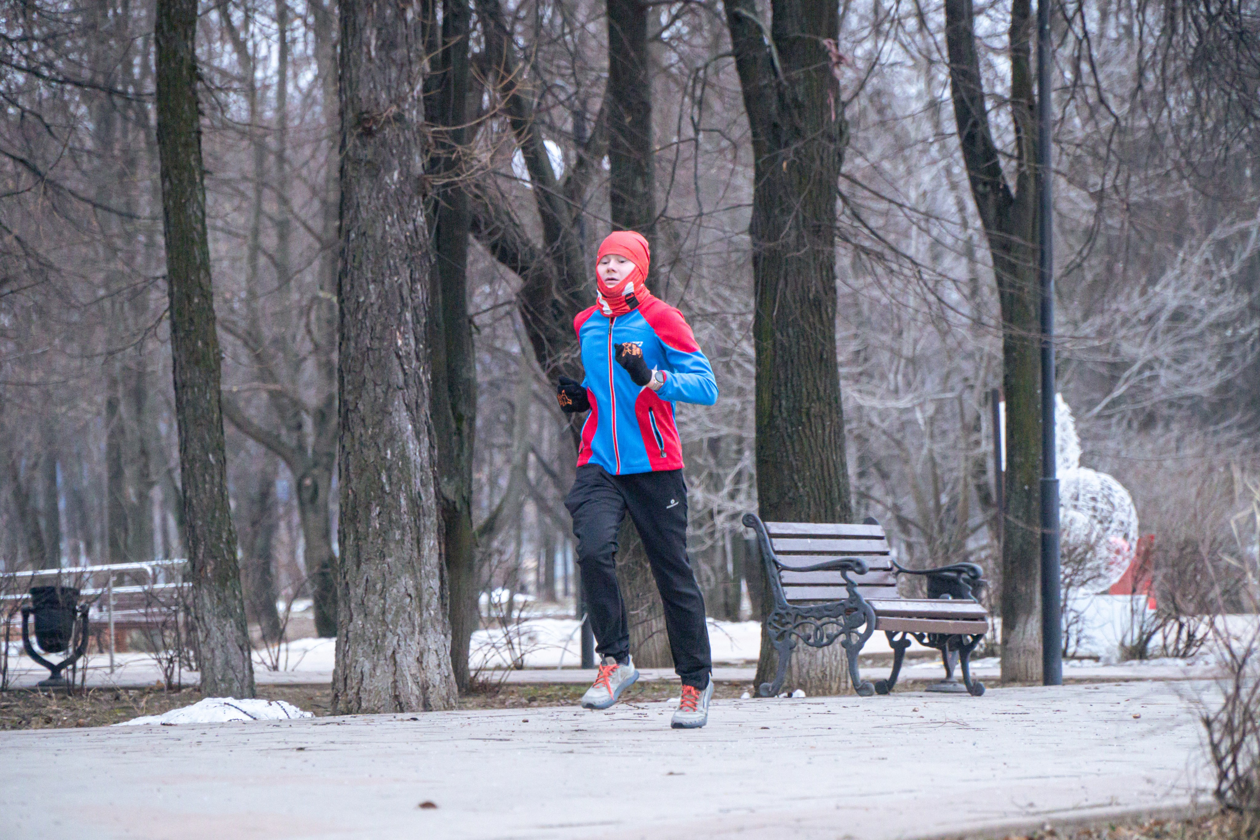 5 вёрст Наташинский 25 января 2025. Роман Капилюшов. Бег. Фото. Видео. г. Люберцы