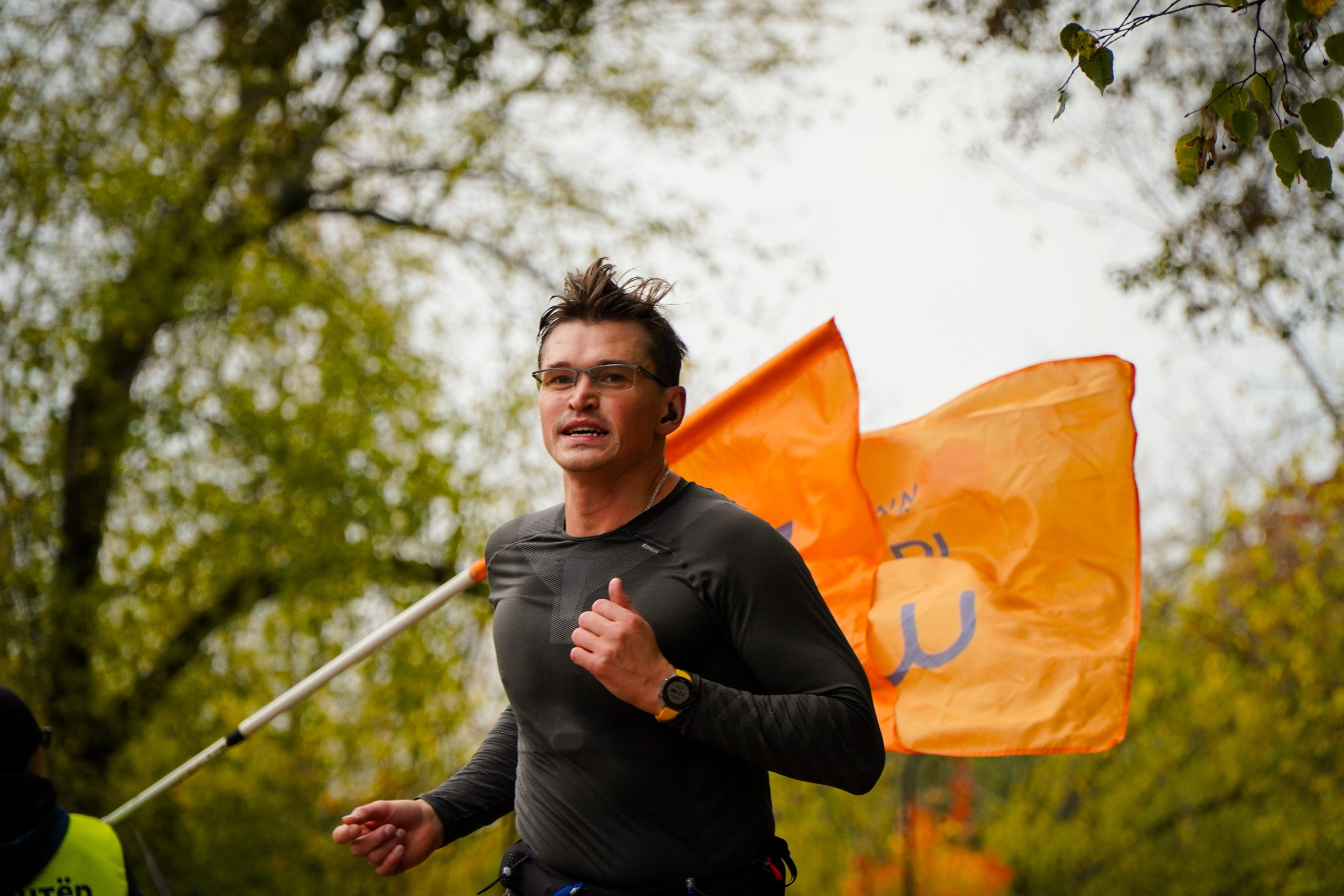 5 вёрст Наташинский 12 октября 2024. Роман Капилюшов. Бег. Фото. Видео. г. Люберцы