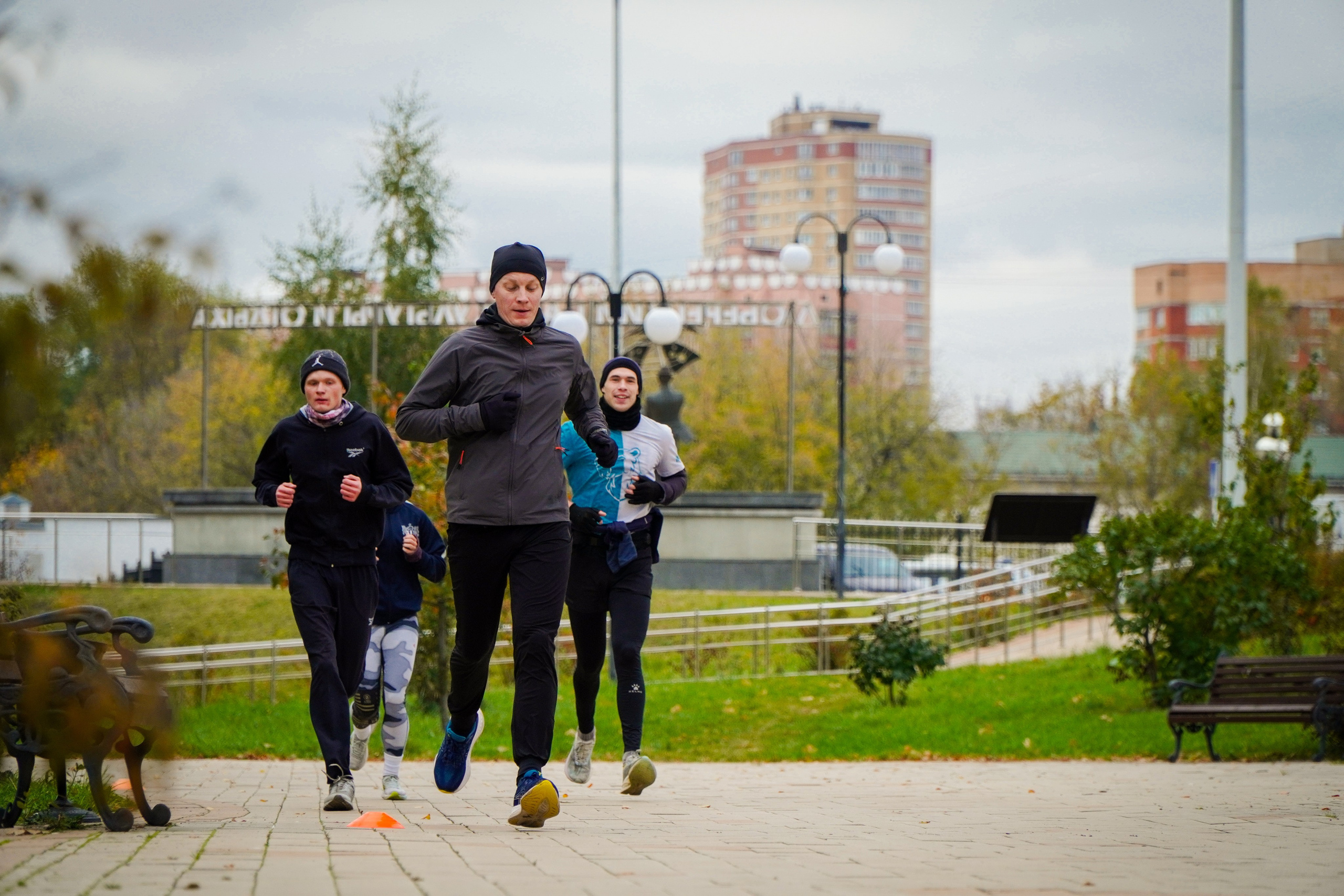 5 вёрст Наташинский 19 октября 2024. Роман Капилюшов. Бег. Фото. Видео. г. Люберцы