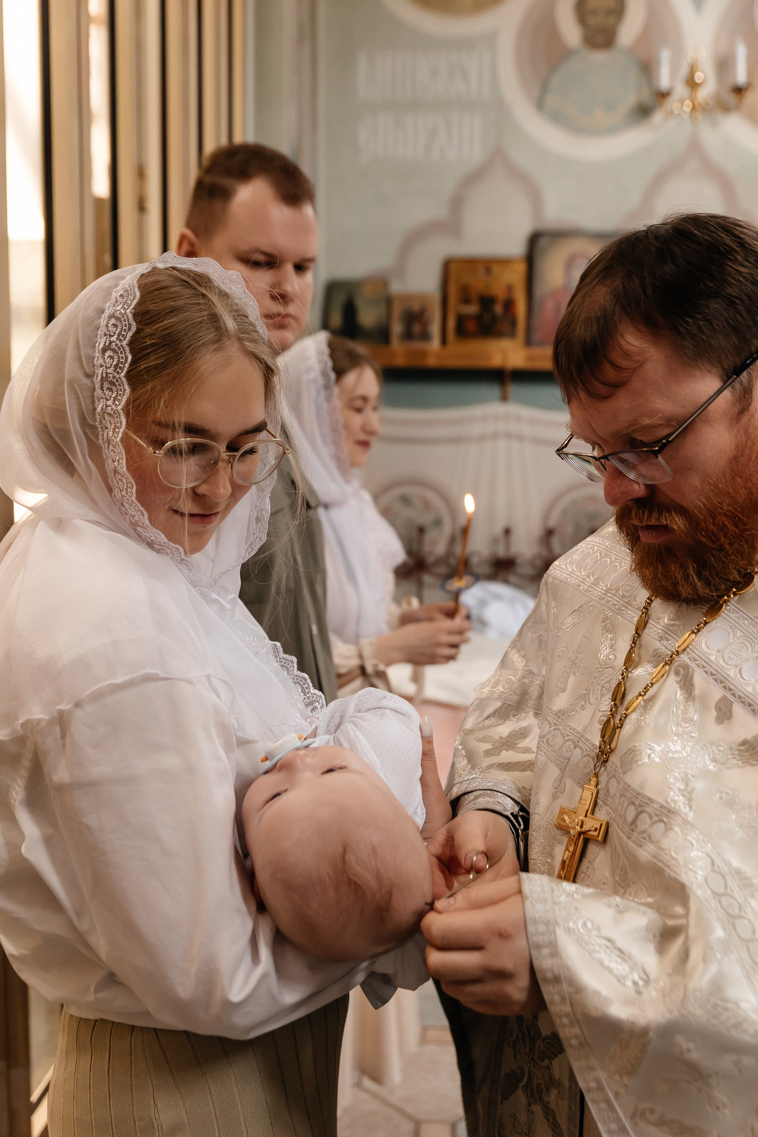 Крещение Леши. Семейный фотограф Минск Усова Ольга
