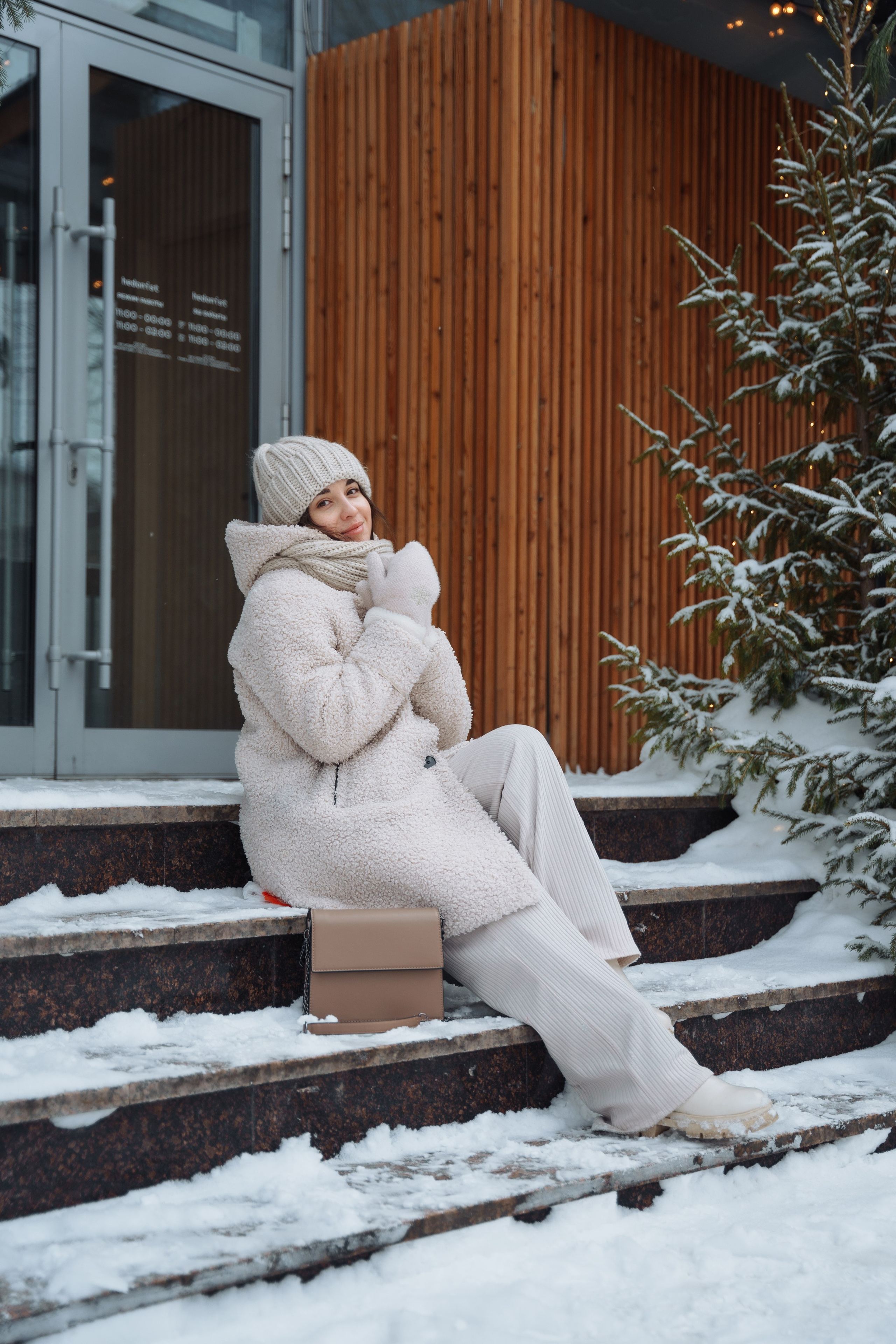 Аделя — зимняя прогулка. Свадебный и семейный фотограф Марина Лежнева, г. Уфа