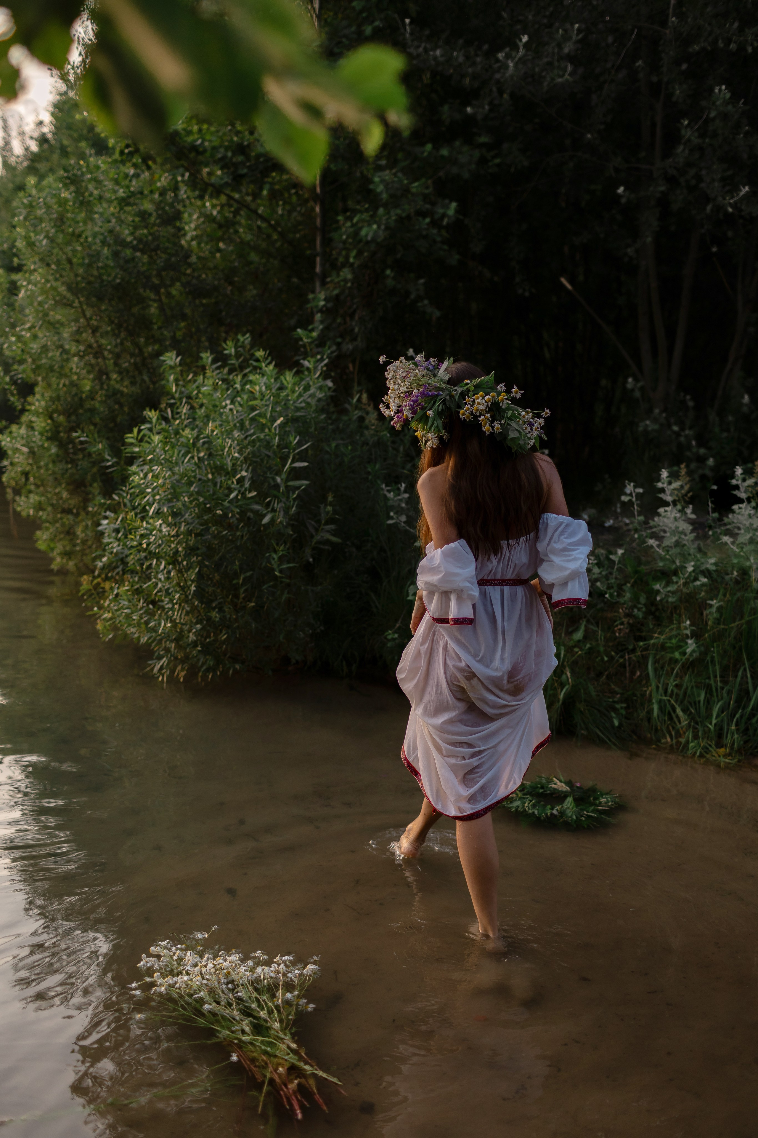 Сьемка ко дню Ивана Купалы. Свадебный и семейный фотограф Спб Бошман Ирина