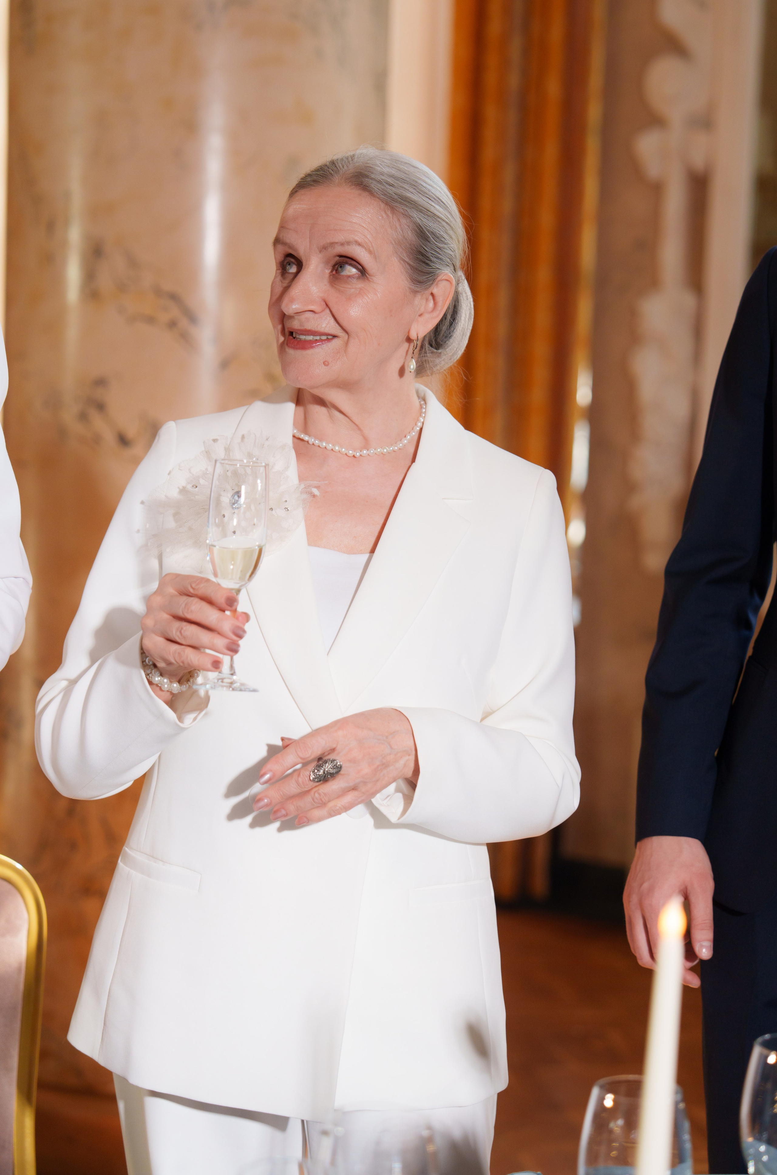 Илья и Алена. Камерный ужин. Свадебный фотограф Москва