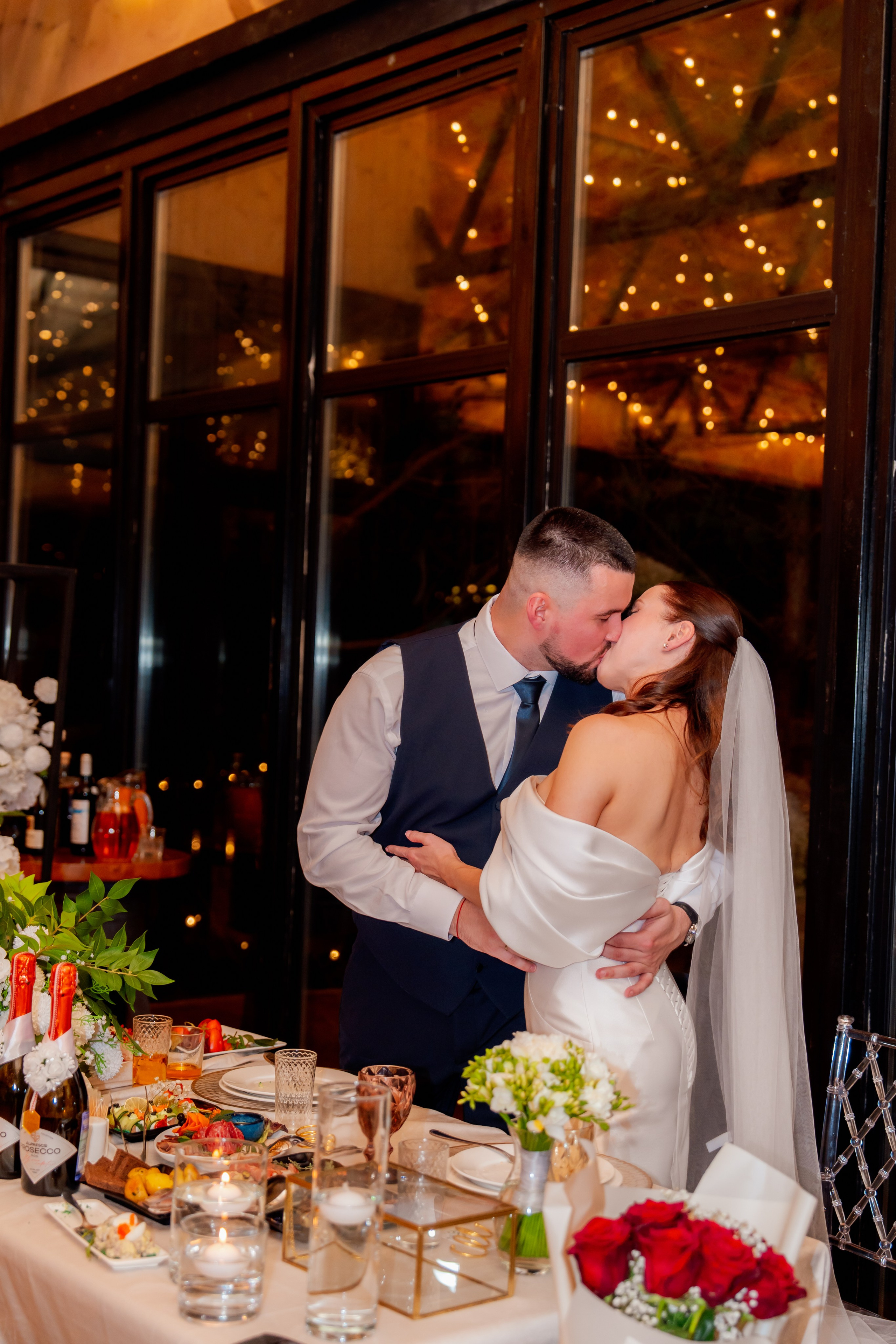 Владислав и Валерия. Свадебный банкет. Свадебный фотограф Москва