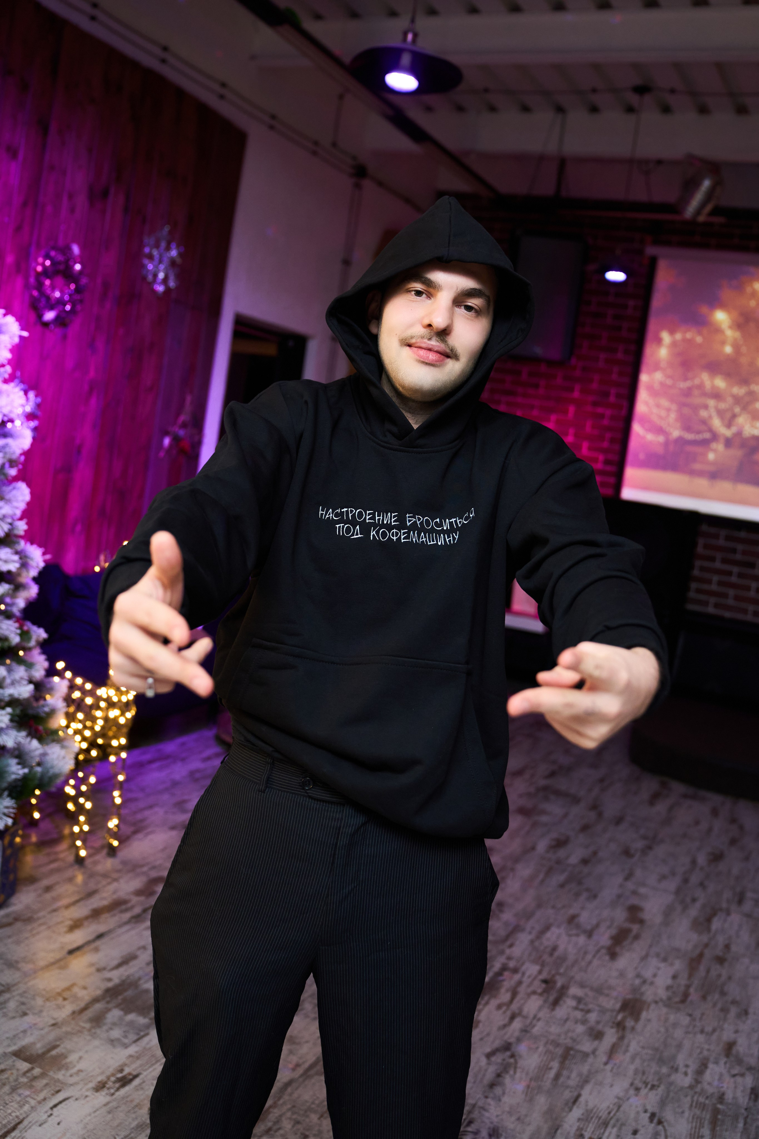 Новогодний корпоратив HitMedia. Елизавета Мальгина, фотограф в Москве