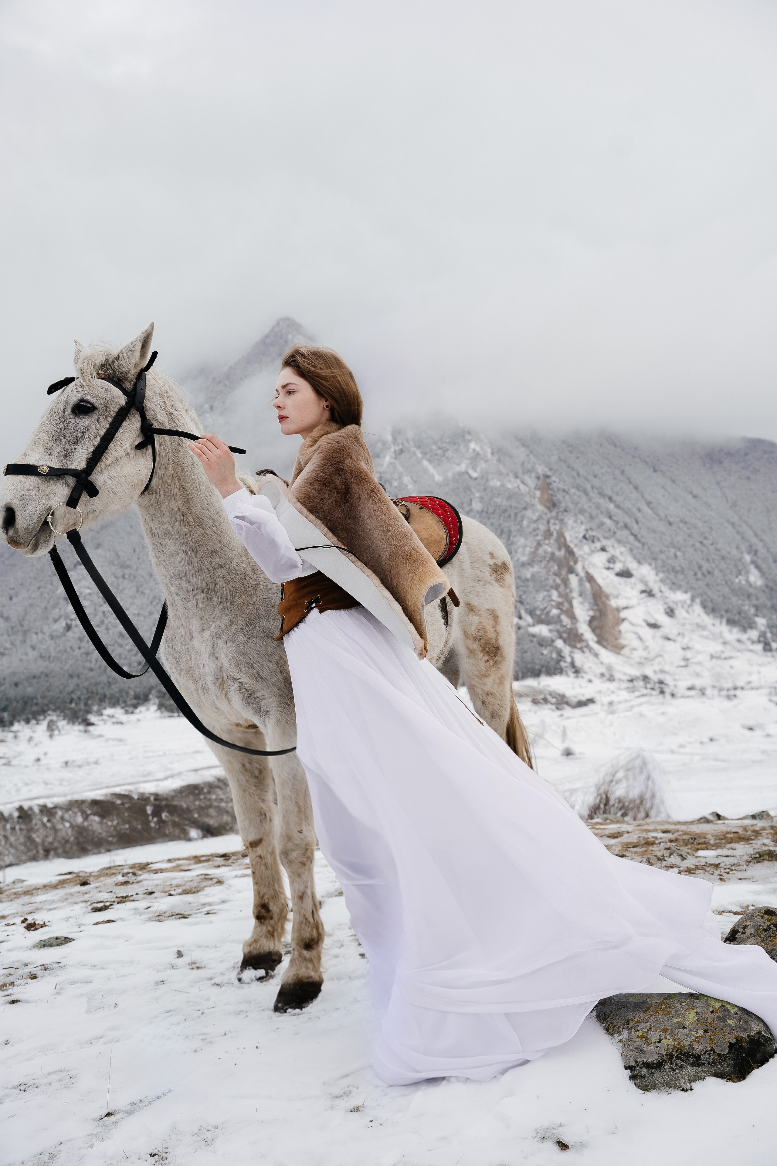 Съёмки в горах. Фотограф Диана Семенова
