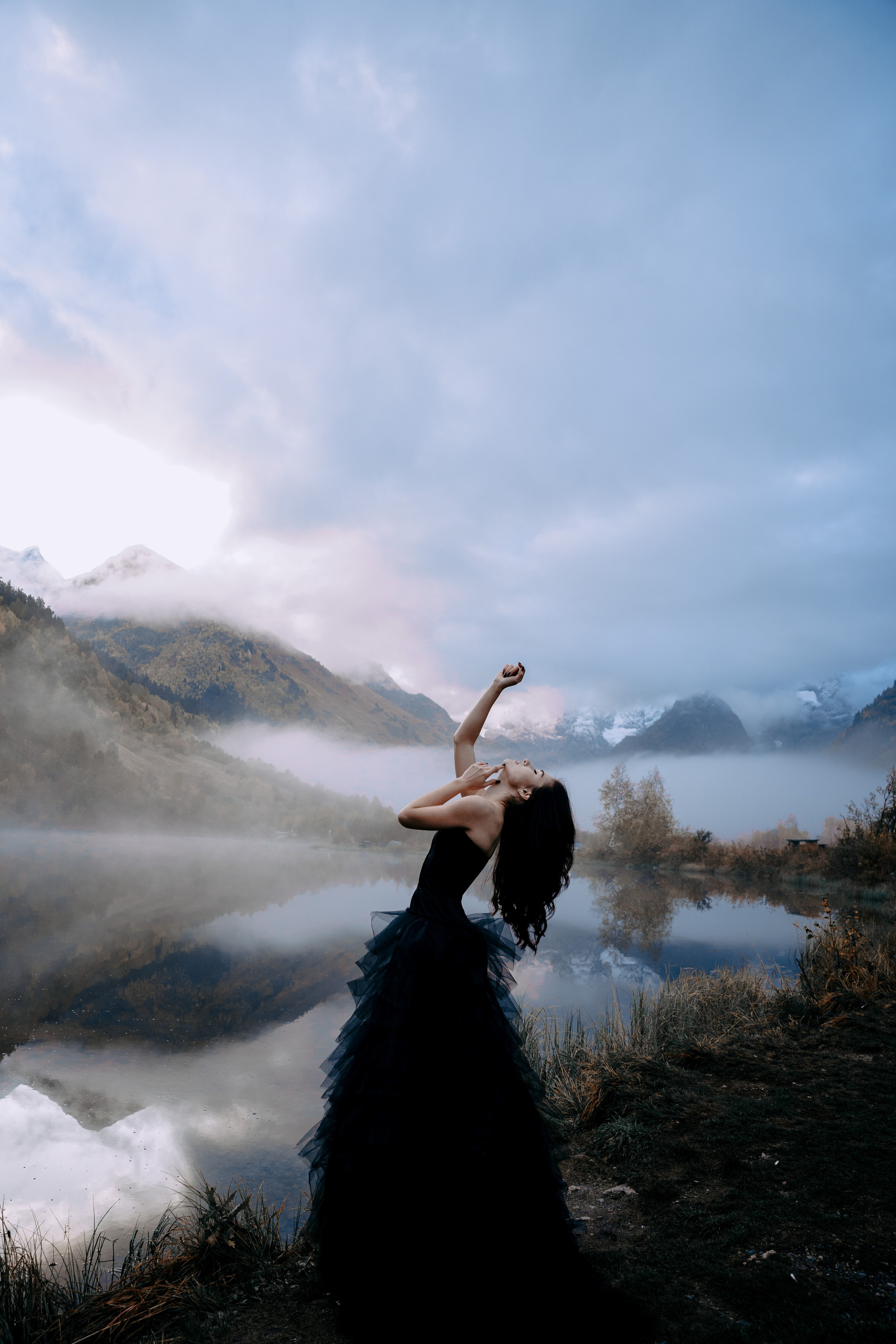 Съёмки в горах. Фотограф Диана Семенова