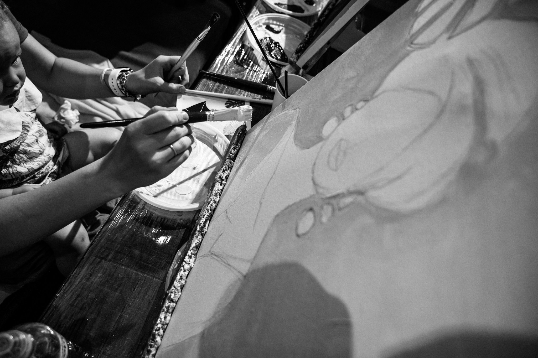 Творчество в ресторане Большая кухня. Свадебный и семейный фотограф из Санкт-Петербурга Климов Анатолий