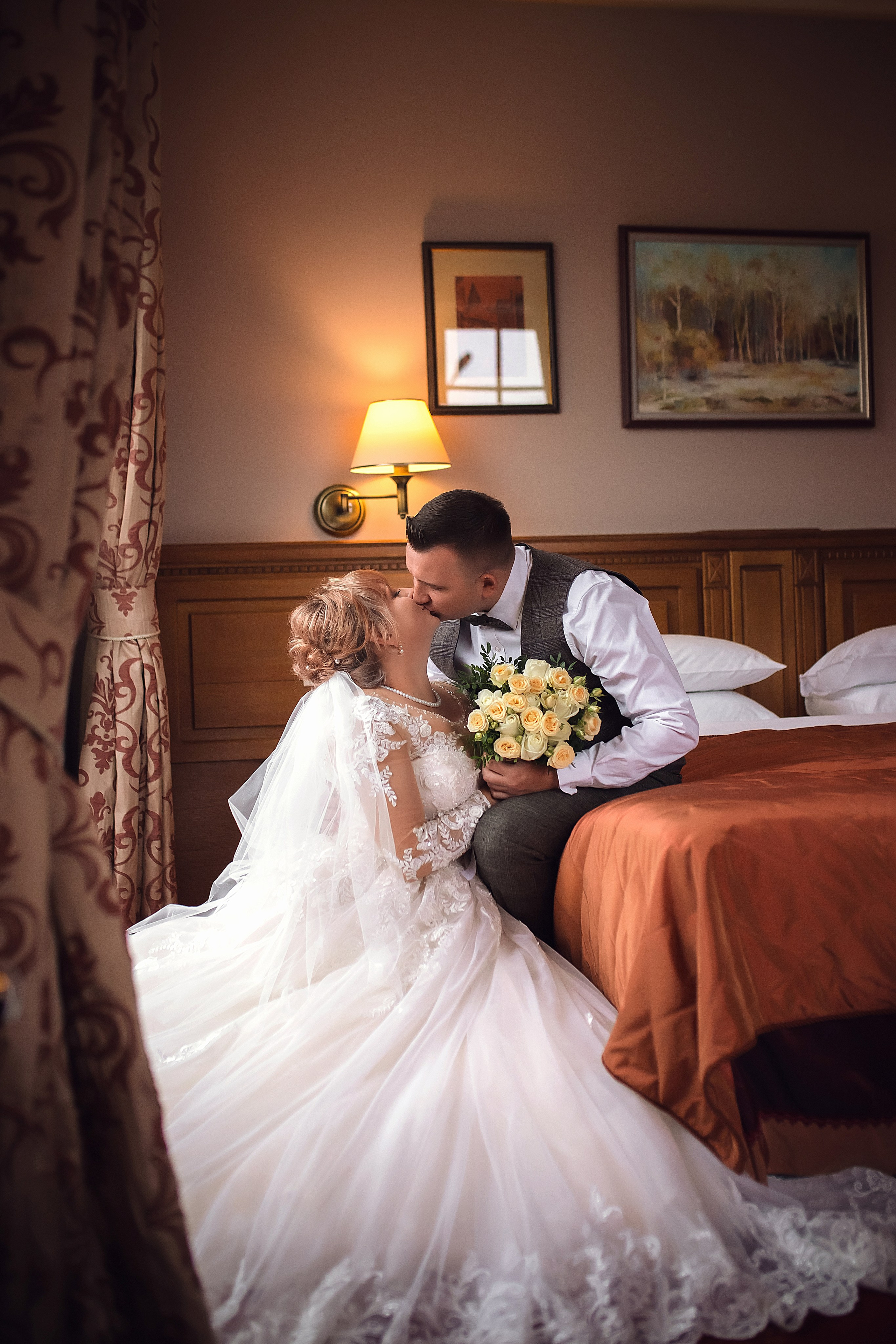 Свадьба Антона и Елены