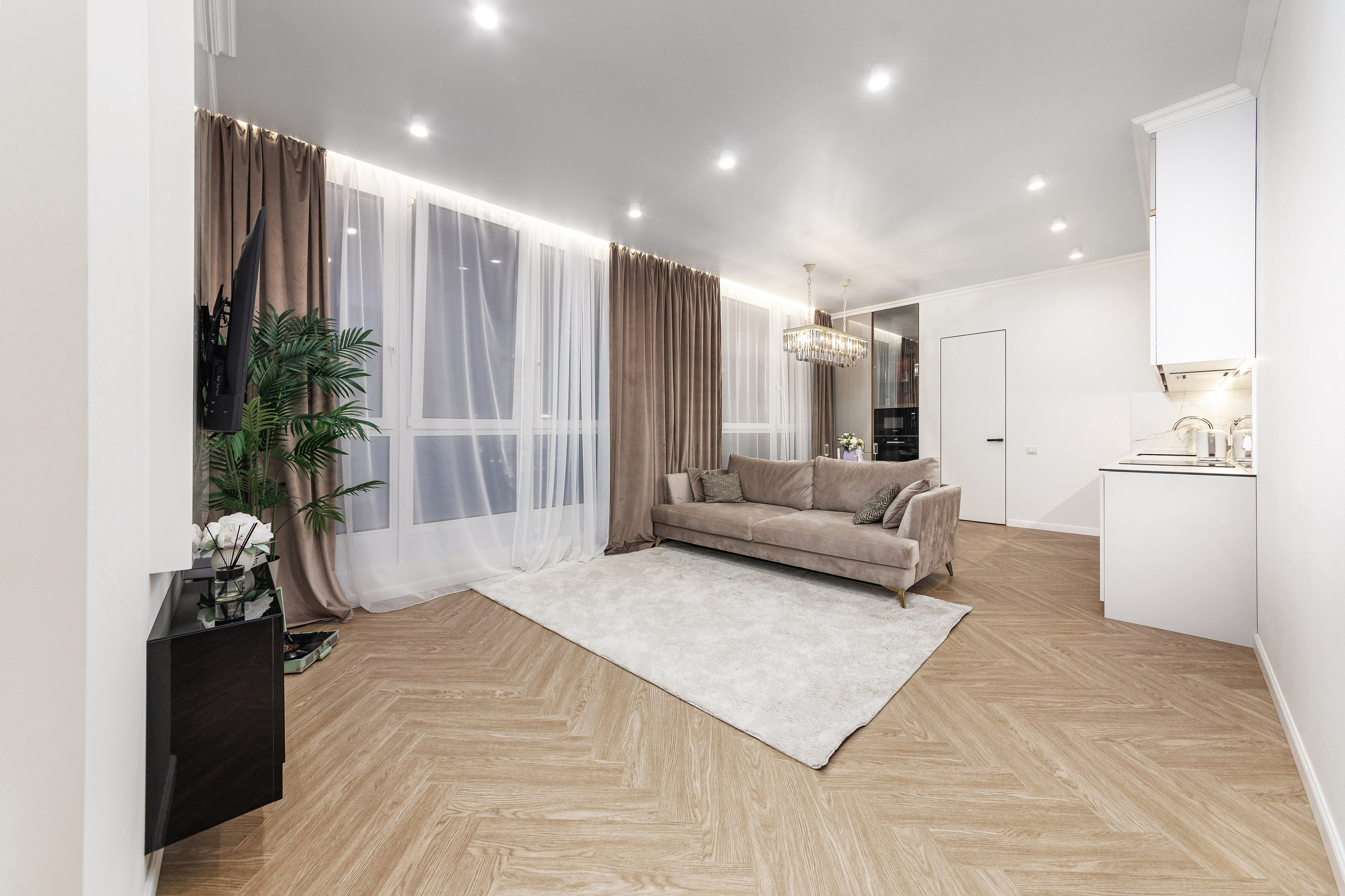 Интерьерная съемка квартиры для продажи Макаенка