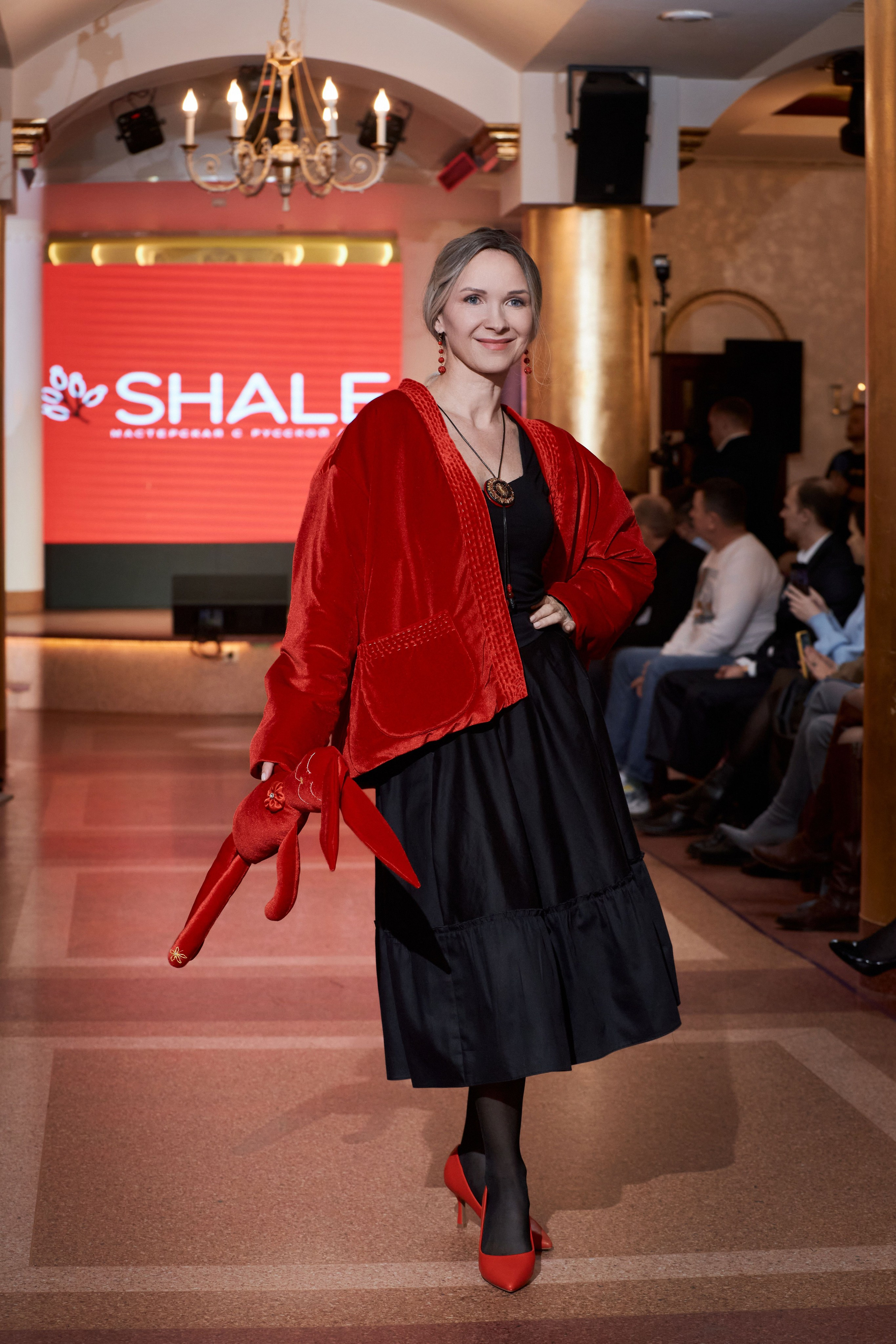 Modeling+. Fasion-show «Зима в городе» 2024. Фотограф Алексей Яковлев