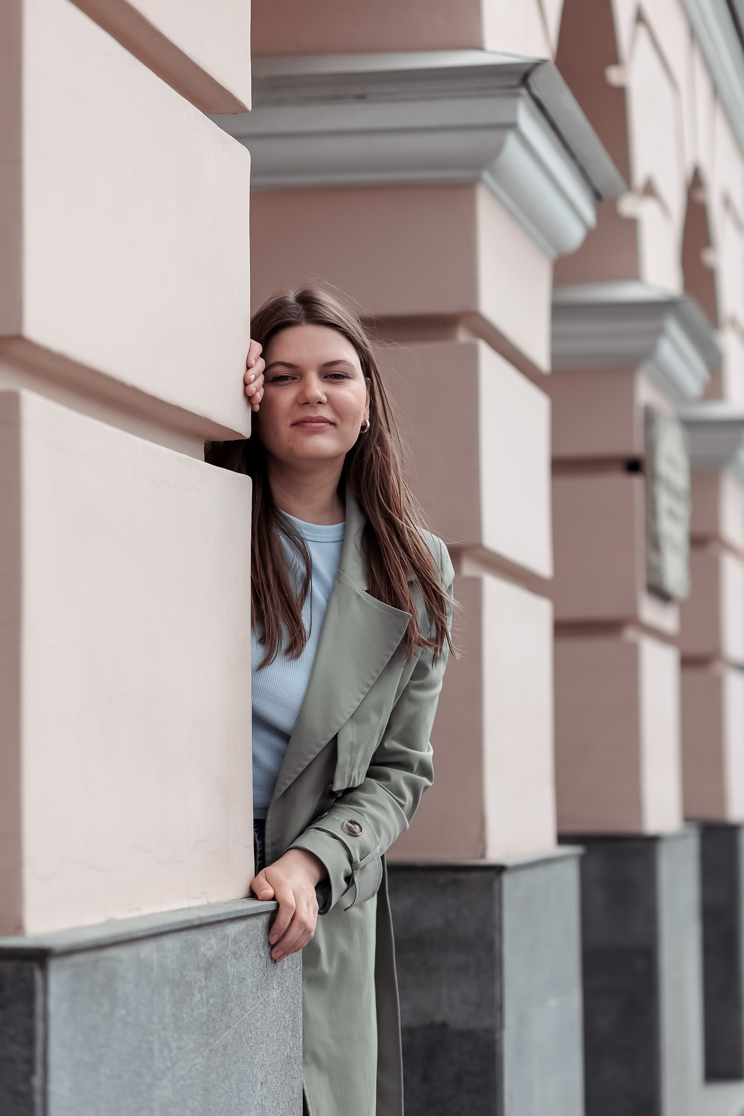 Прогулка по центру Томска. Фотограф в Томске Юлия Постнова