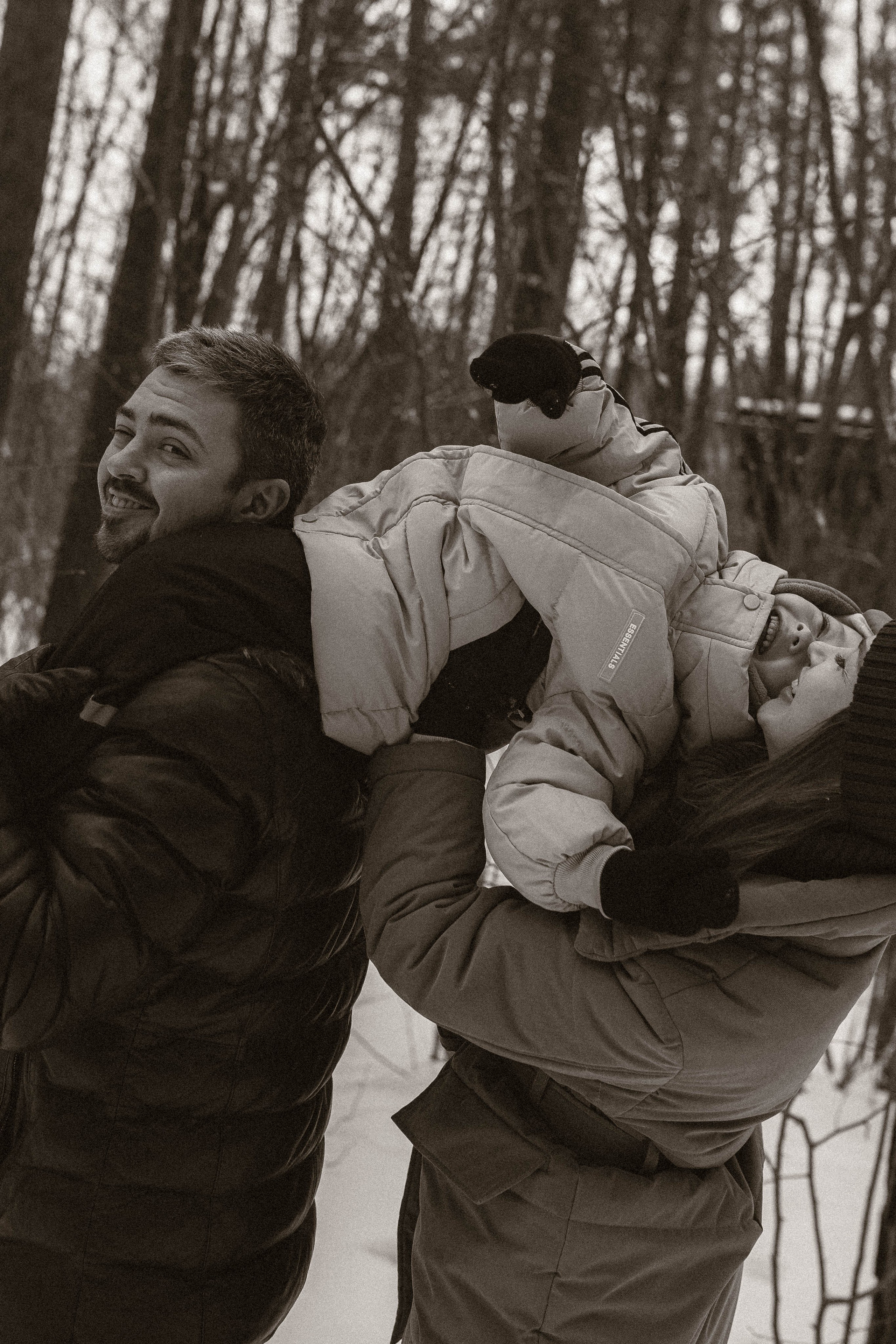 Аня, Саша и Матвей. Семейный фотограф Юлия Котова