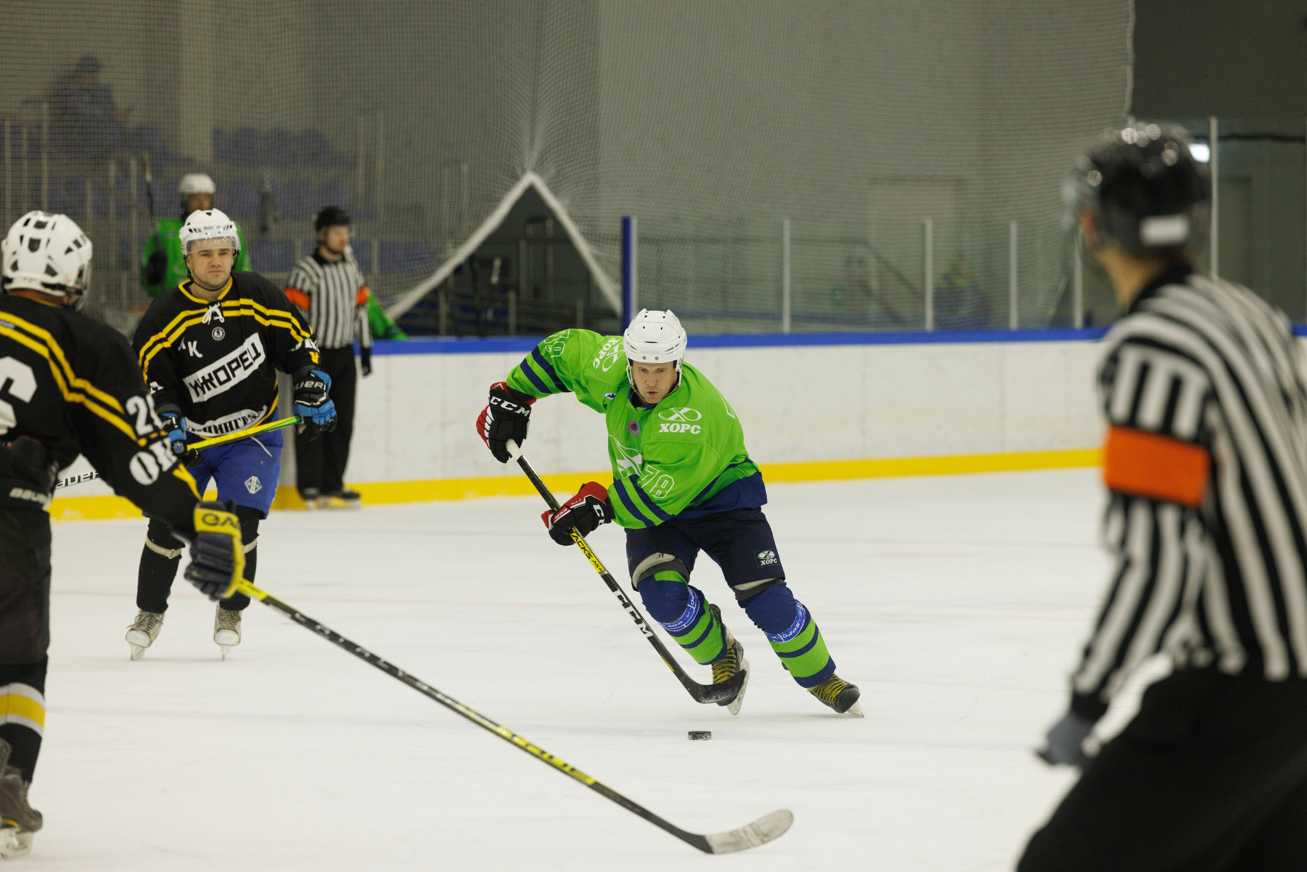 Хорс vs. Ижорец. Фотограф Александр Заломаев