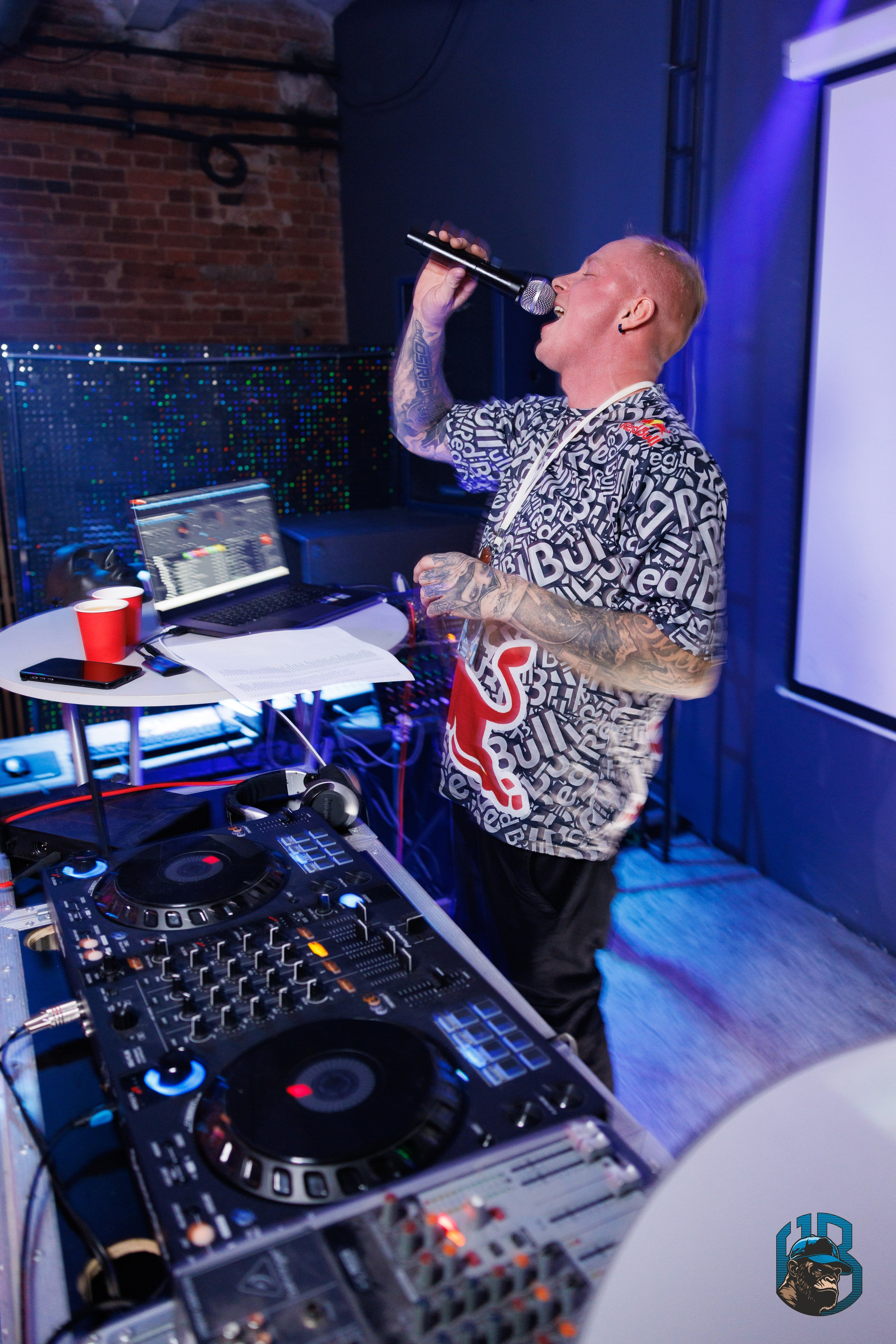 HellBusBro(B DAY 9 x HELLOWEEN 2023). Фотограф Александр Заломаев