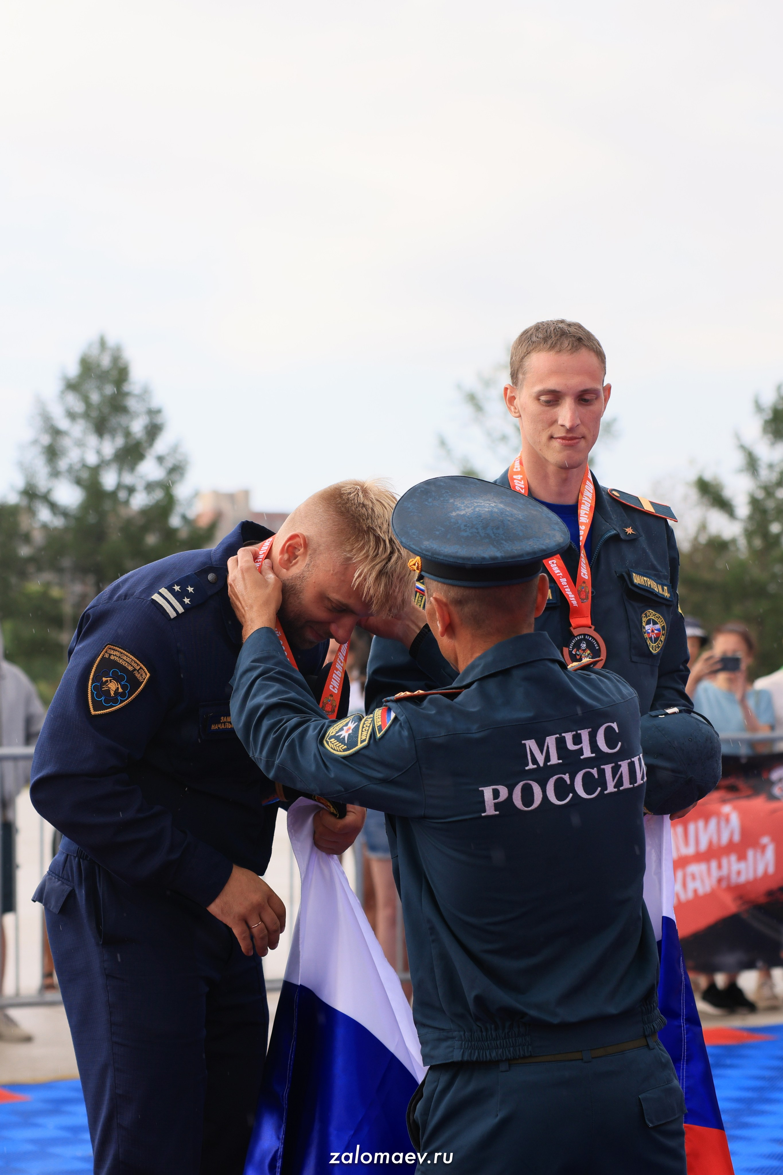 Сильнейший пожарный. Фотограф Александр Заломаев