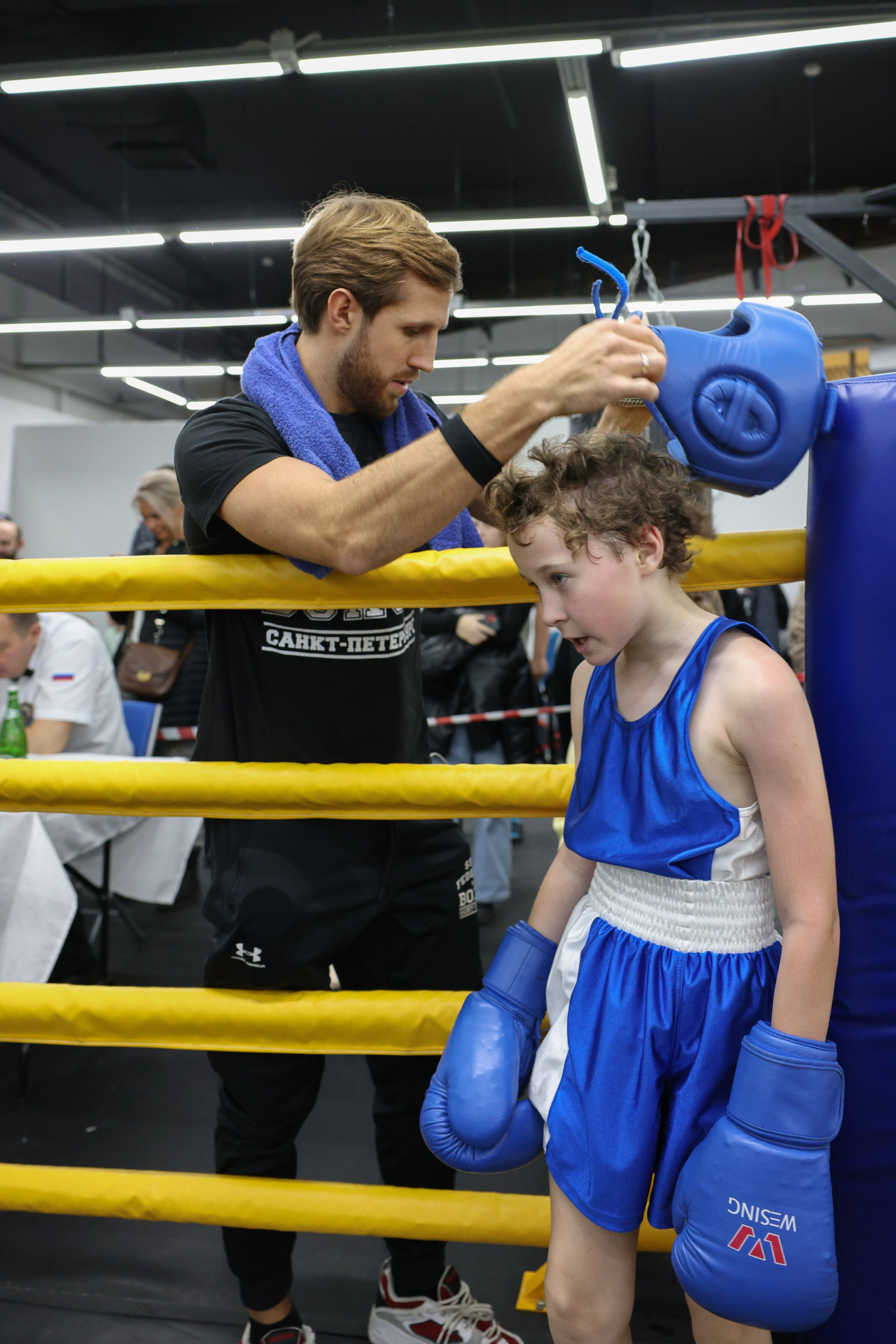 Открытый ринг «кубок ООО «ТЭК НеваСпецТяж». Фотограф Александр Заломаев