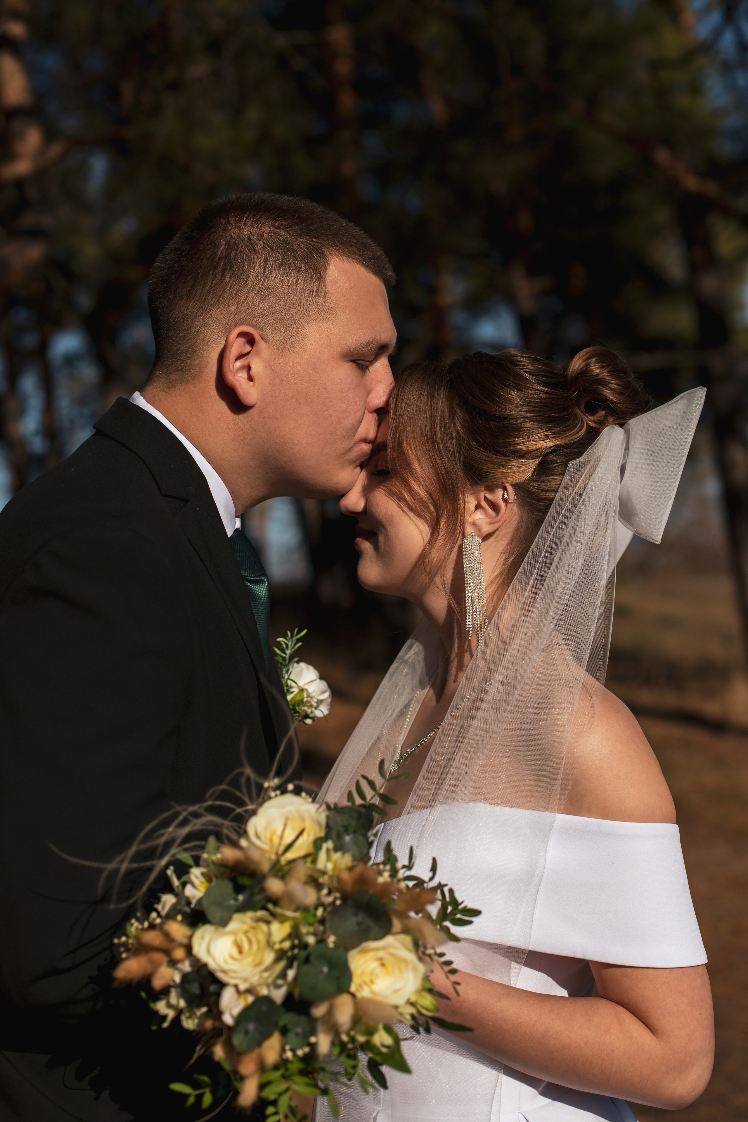Слава + Влада. Свадебный и семейный фотограф в Михайловке Полина Крипс