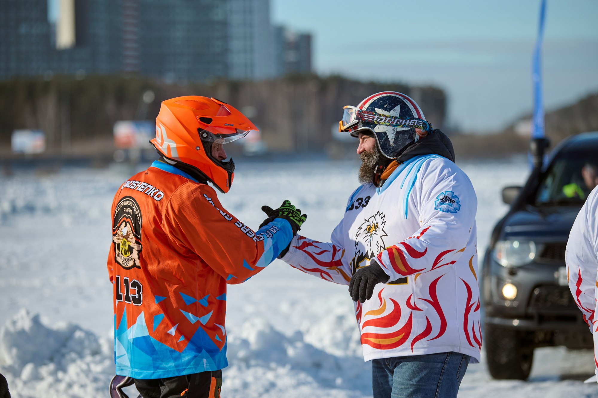 H.O.G. Winter Challenge 2024. Мезенцев Евгений фотограф