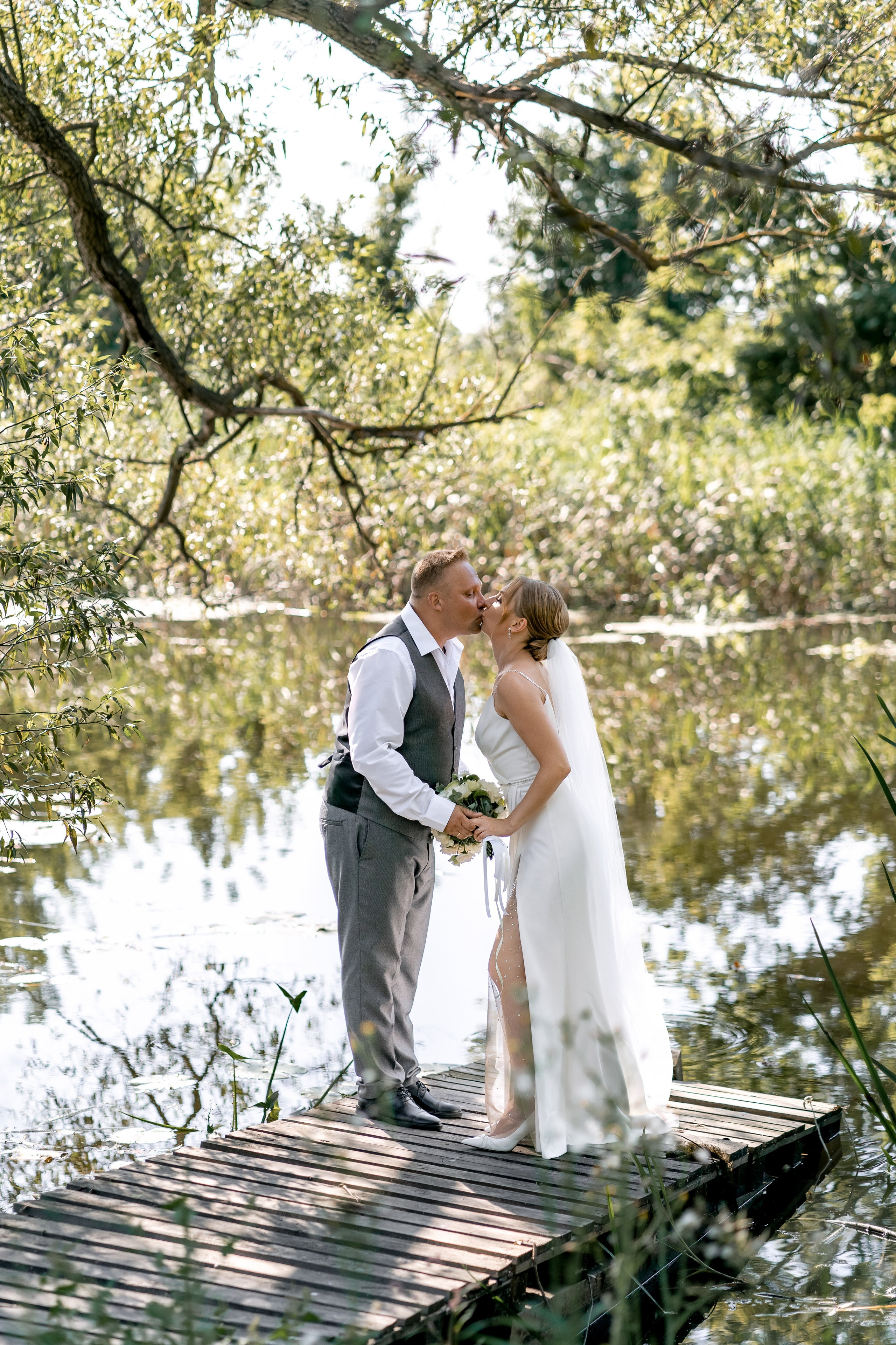 Елена и Артем. Свадебный и семейный фотограф в Алексеевке Марина Купреева