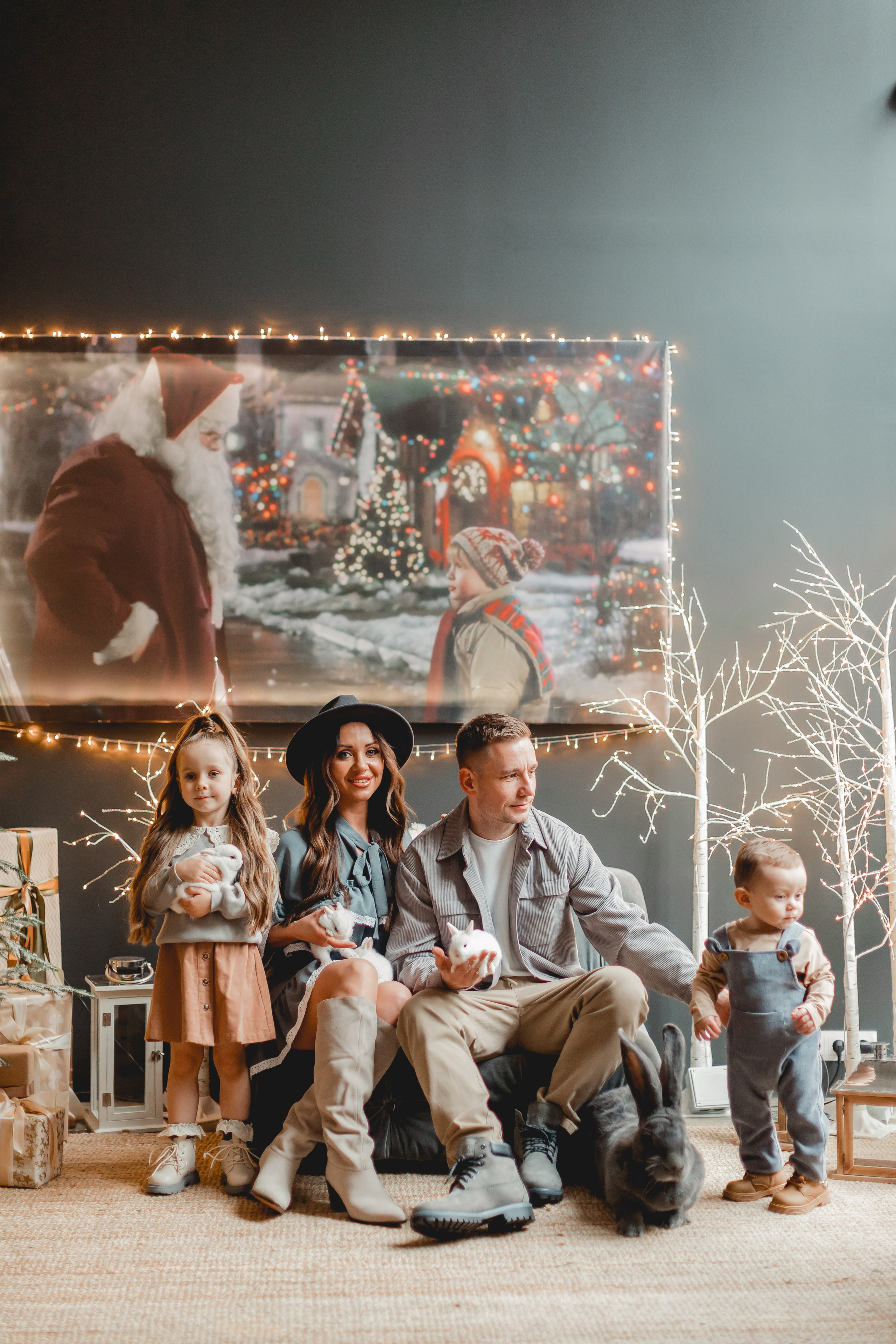 НОВОГОДНЯЯ ФОТОСЕССИЯ. Фотограф в Москве Инна Талова