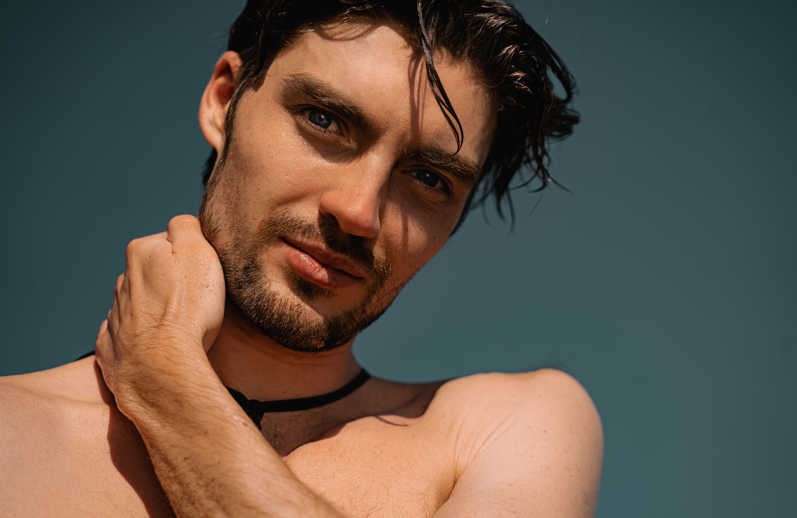 Евгений SOLO b e a c h. Контент фотограф в Москве Кулич Настя