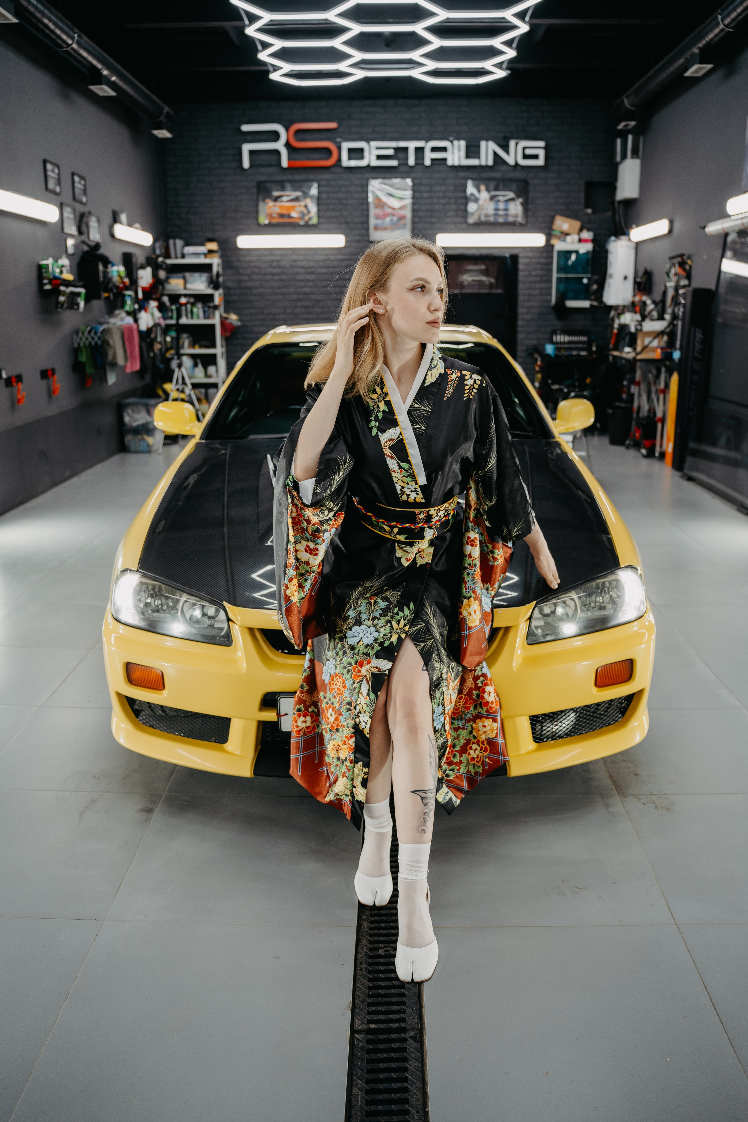 Nissan Skyline. Фотограф, видеограф и пилот дрона на Байкале