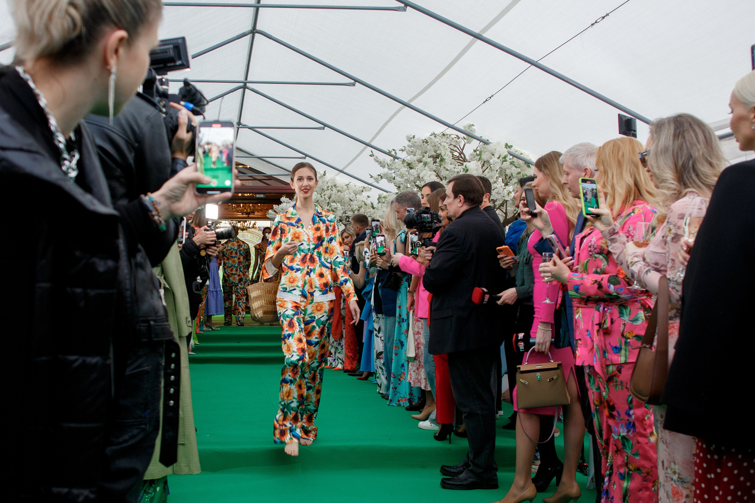 Показ мод Аники Киримовой и Наташи Королевы. Свадебный и Индивидуальный фотограф в Москве Акоп Арсенян