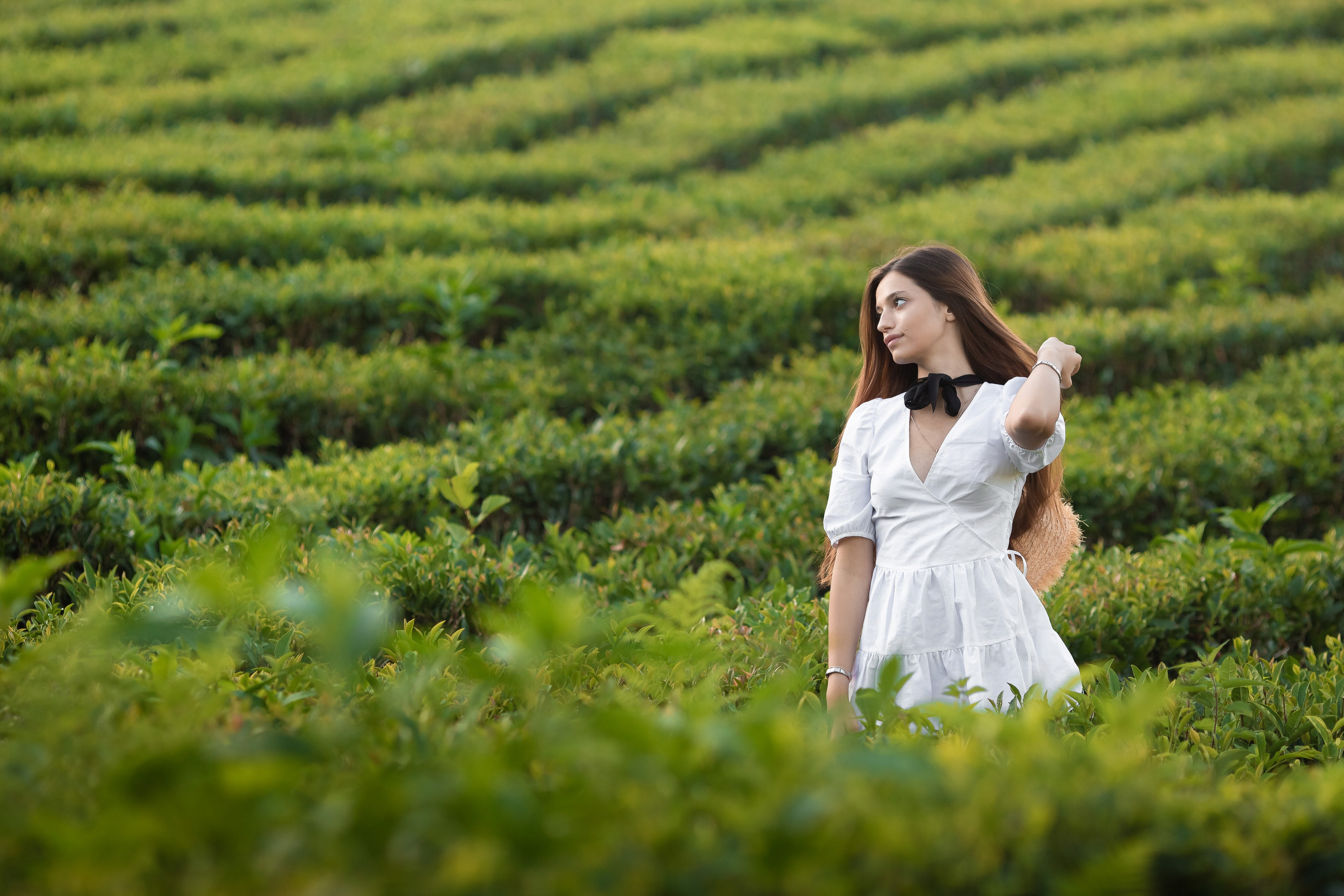 Чайная плантация. Сочи. Семейный и детский фотограф в Краснодарском крае Натали Фищенко