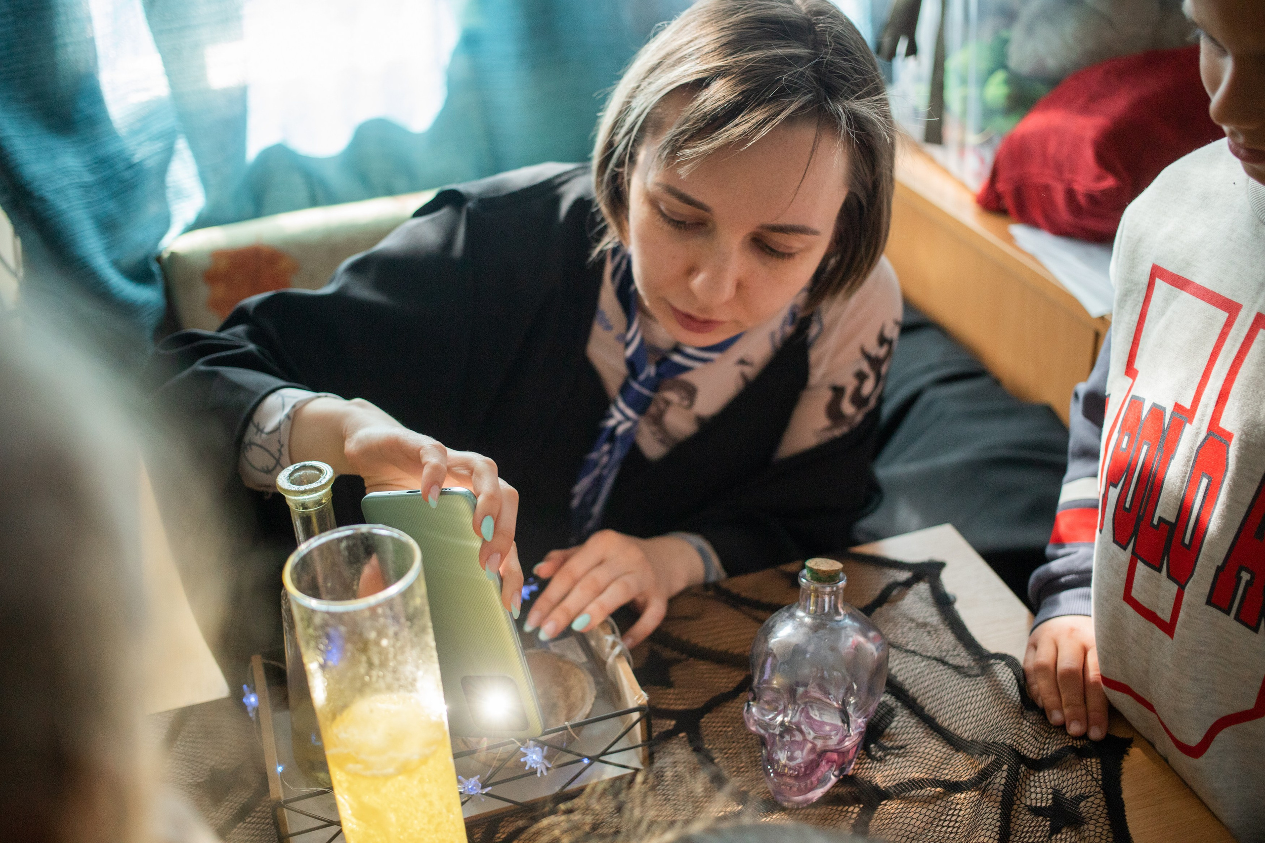 Детские дни рождения. Портретный фотограф в Санкт-Петербурге Катя Протасевич