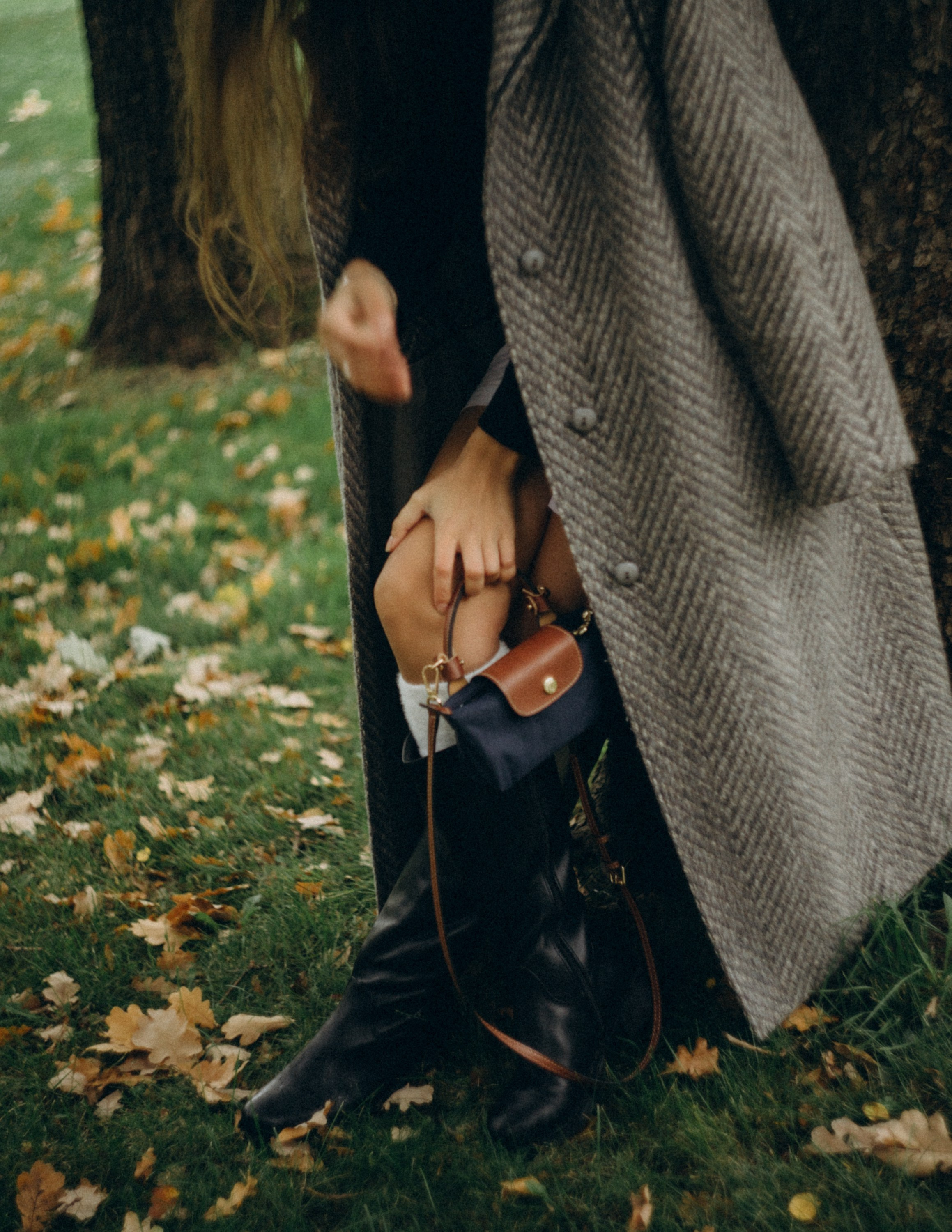 Осень в парке. Портретный фотограф в Санкт-Петербурге Катя Протасевич