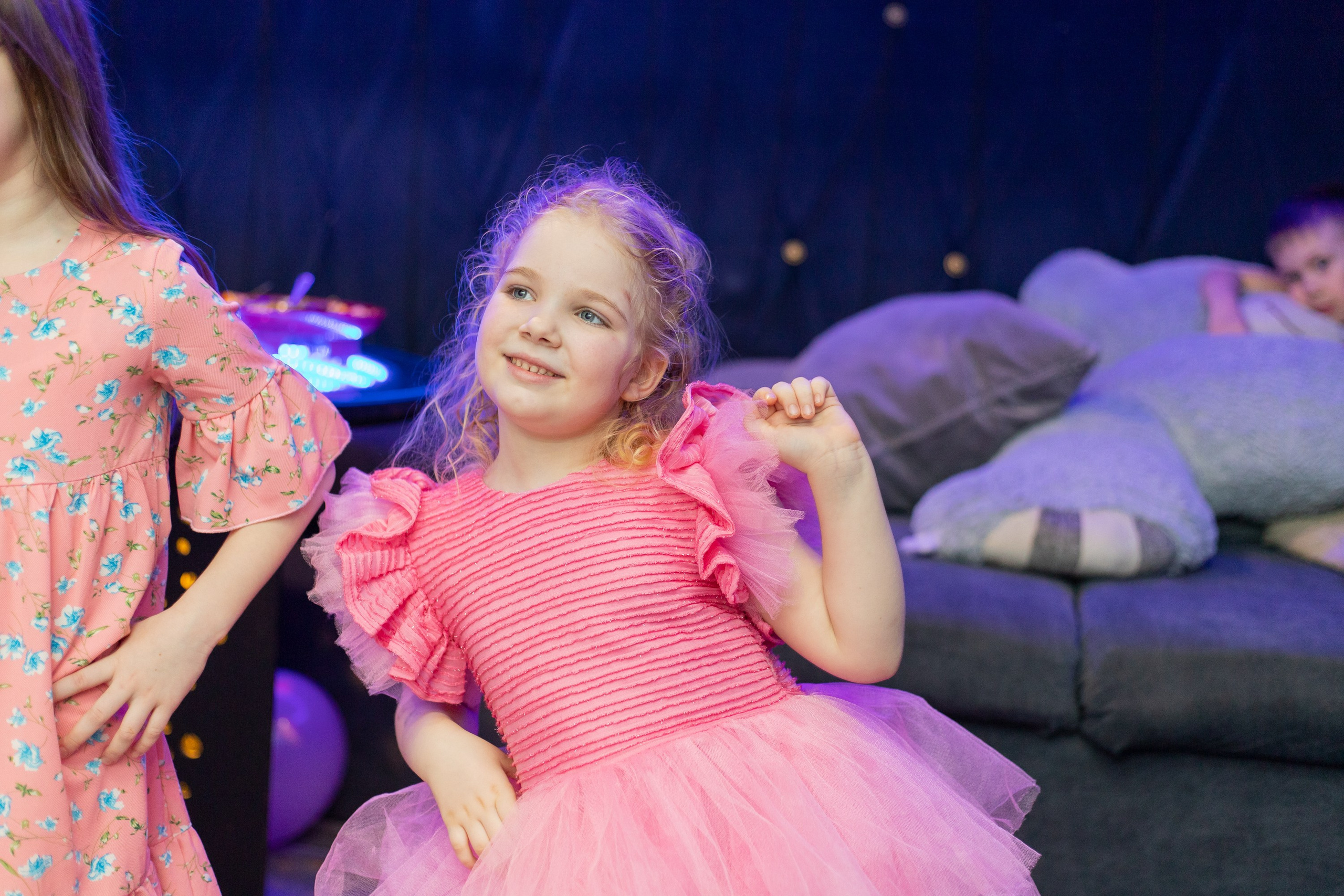 Детские дни рождения. Портретный фотограф в Санкт-Петербурге Катя Протасевич