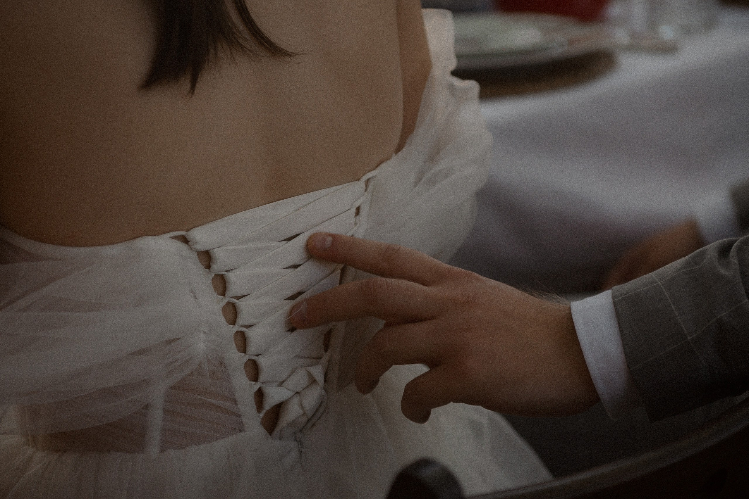 Камерный свадебный ужин в березовой роще. Афина Ефимова. Свадебный фотограф Москва