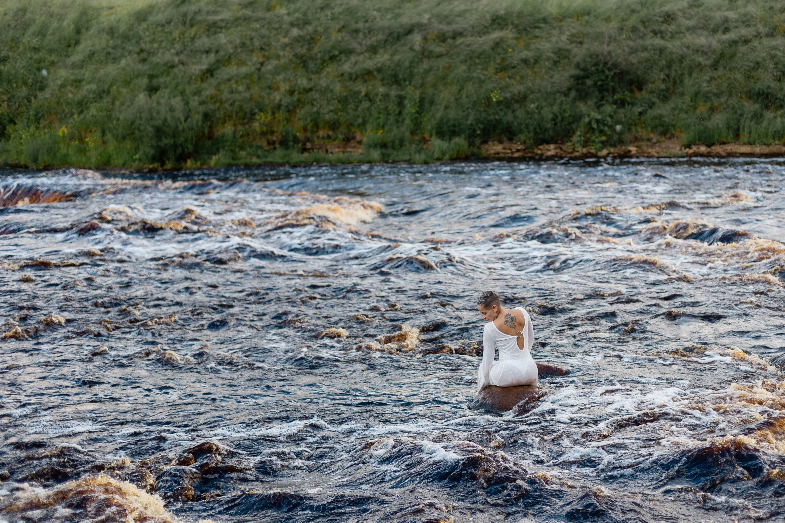 Тосненский водопад. Свадебный и семейный фотограф Спб Бошман Ирина