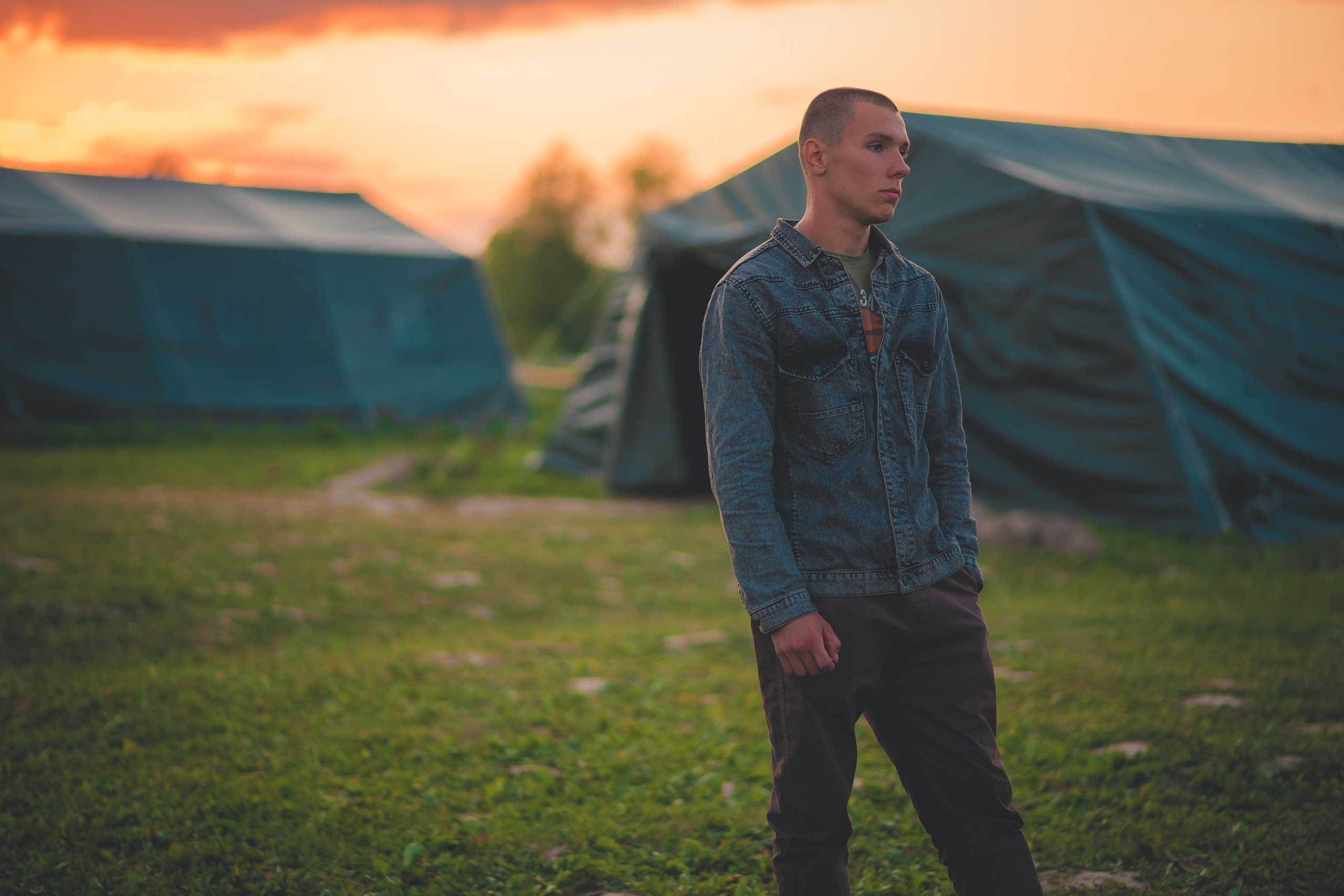 Детский лагерь — 3 смена 2023 год. Иван Кубик — фотограф и видеограф