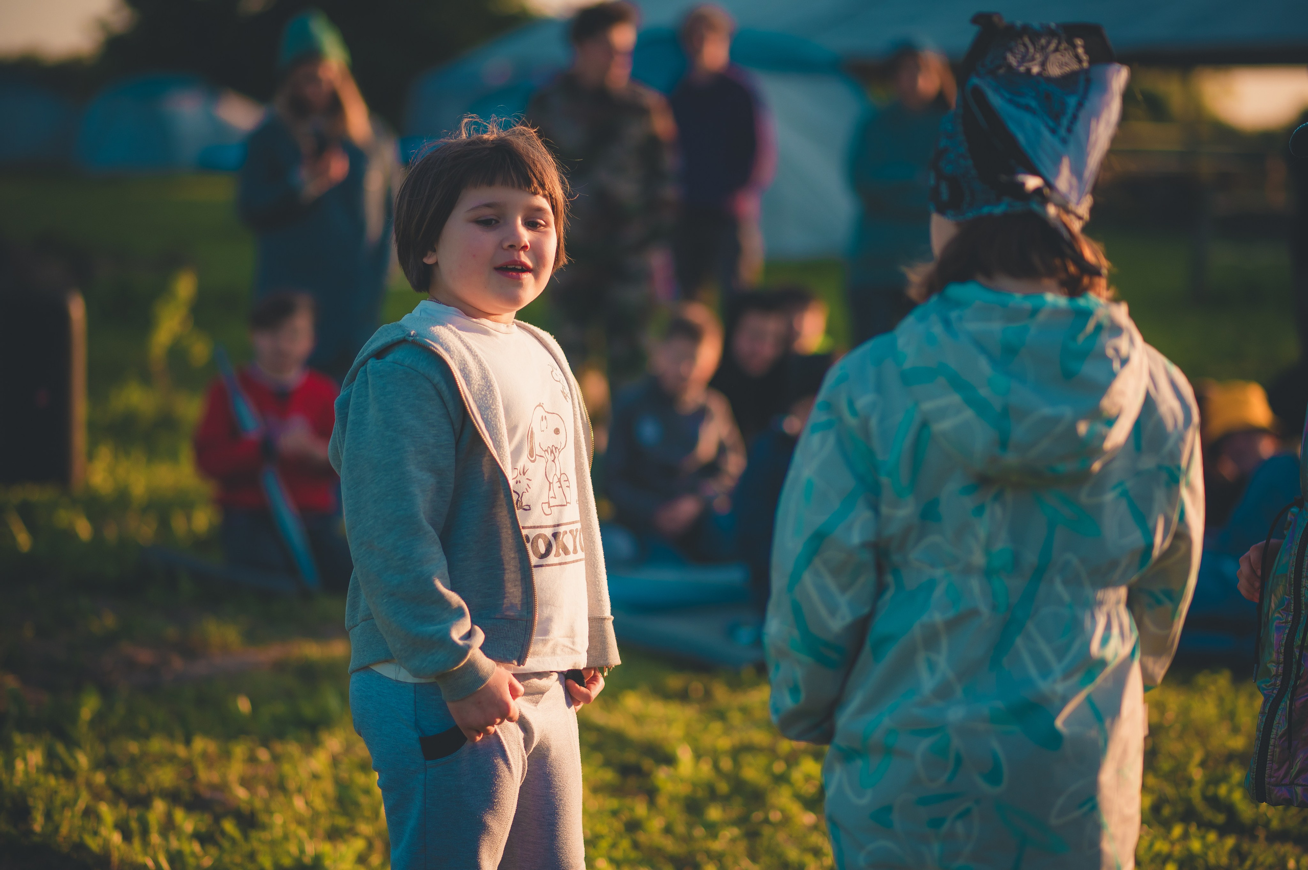 Детский лагерь — 2 смена 2023 год. Иван Кубик — фотограф и видеограф